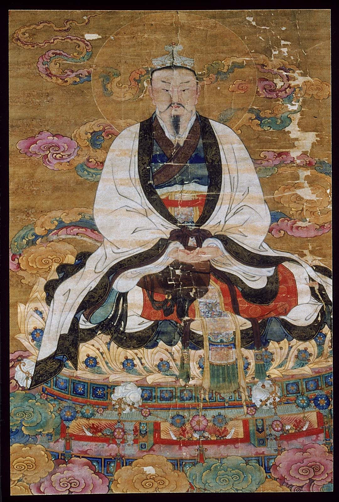 How The Five Ancients Became Men - A Chinese Folktale