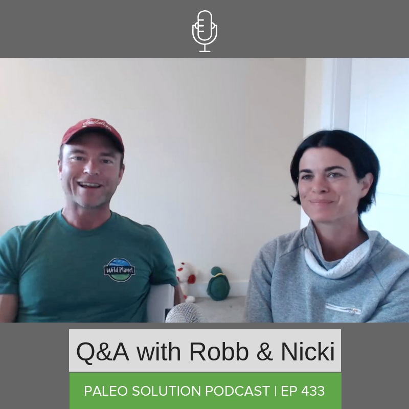 cover of episode Episode 433 - Q&A with Robb and Nicki #26