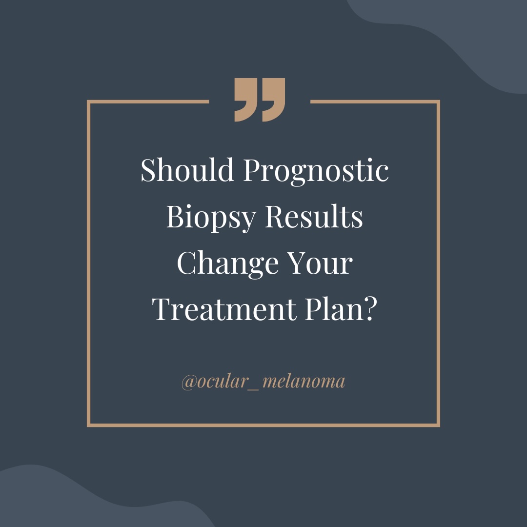 Finding Your Way with Ocular Melanoma