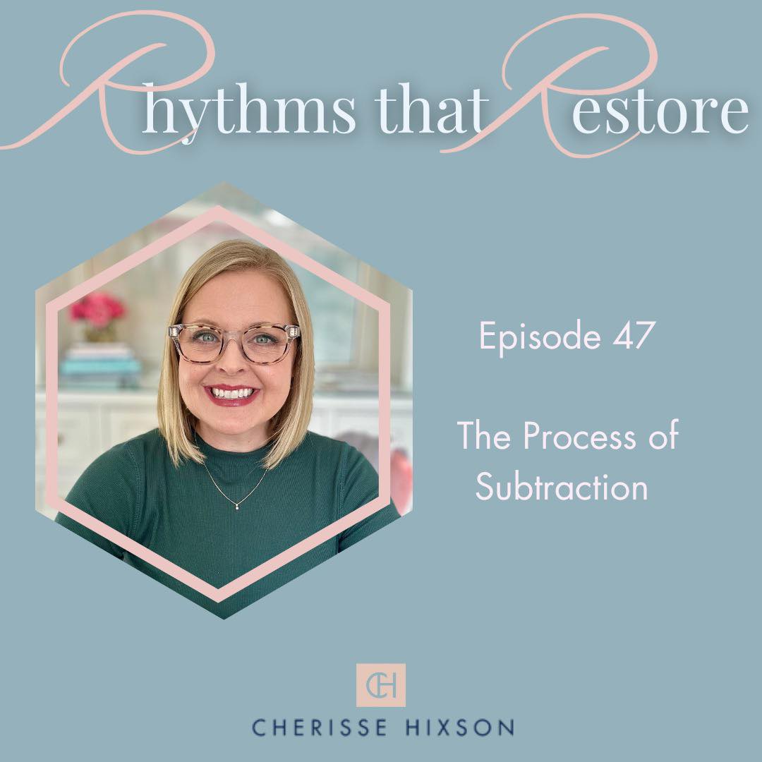 Rhythms that Restore: Hope for the Busy Christian Woman