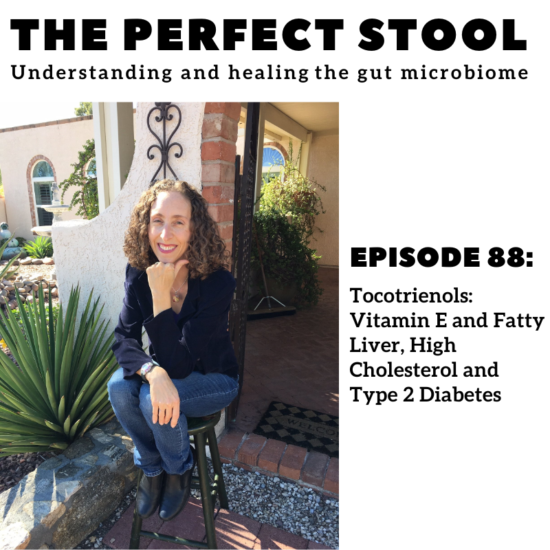 Tocotrienols: Vitamin E and Fatty Liver, High Cholesterol and Type 2 Diabetes