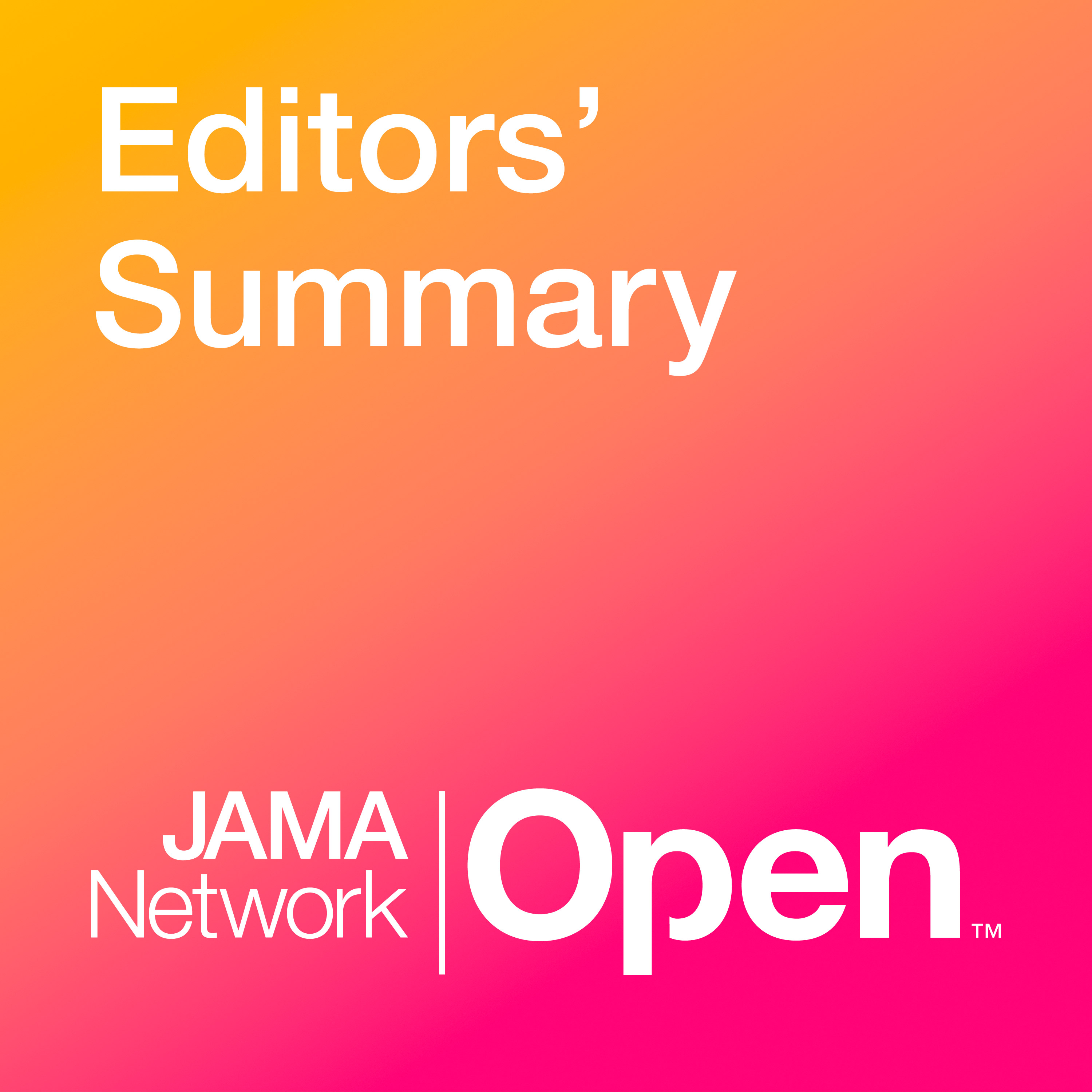 JAMA Network Open Conversations