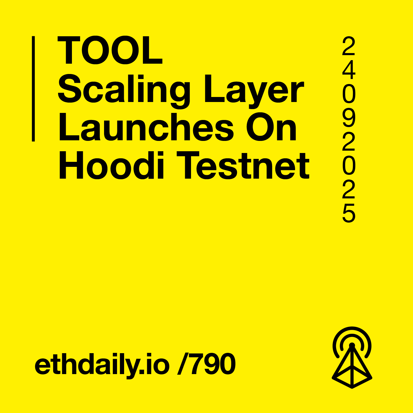 TOOL Scaling Layer Launches On Testnet