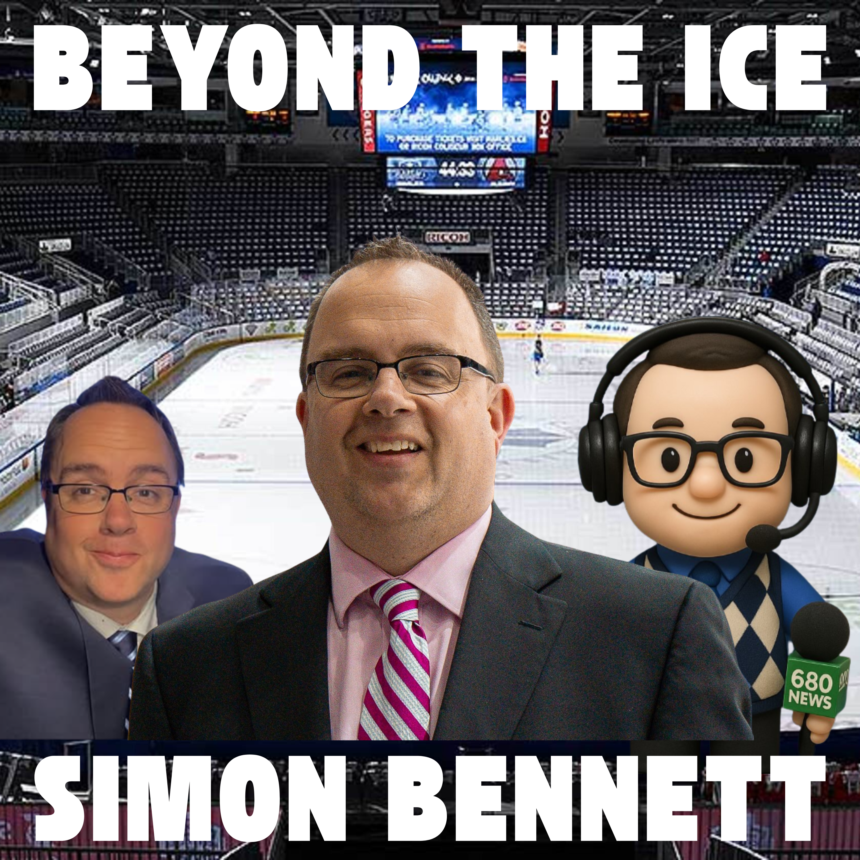 Beyond The Ice Ep 6. Simon Bennett
