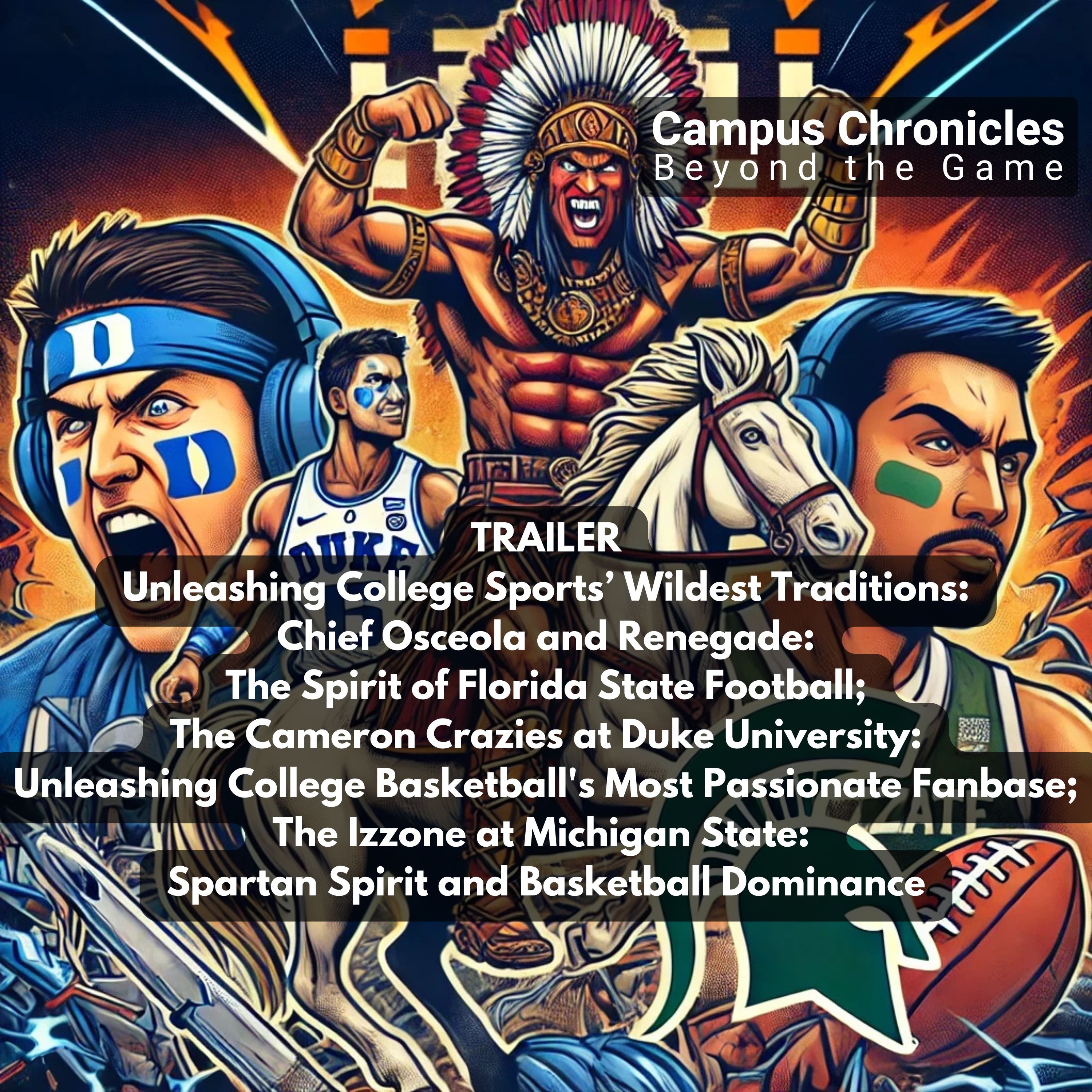 Campus Chronicles: Beyond The Game