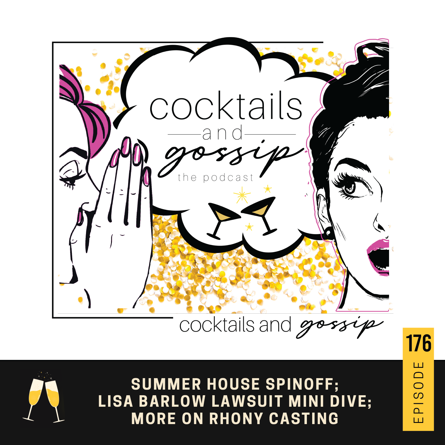 176. Summer House Spinoff; Lisa Barlow Lawsuit Mini Dive; More on RHONY Casting