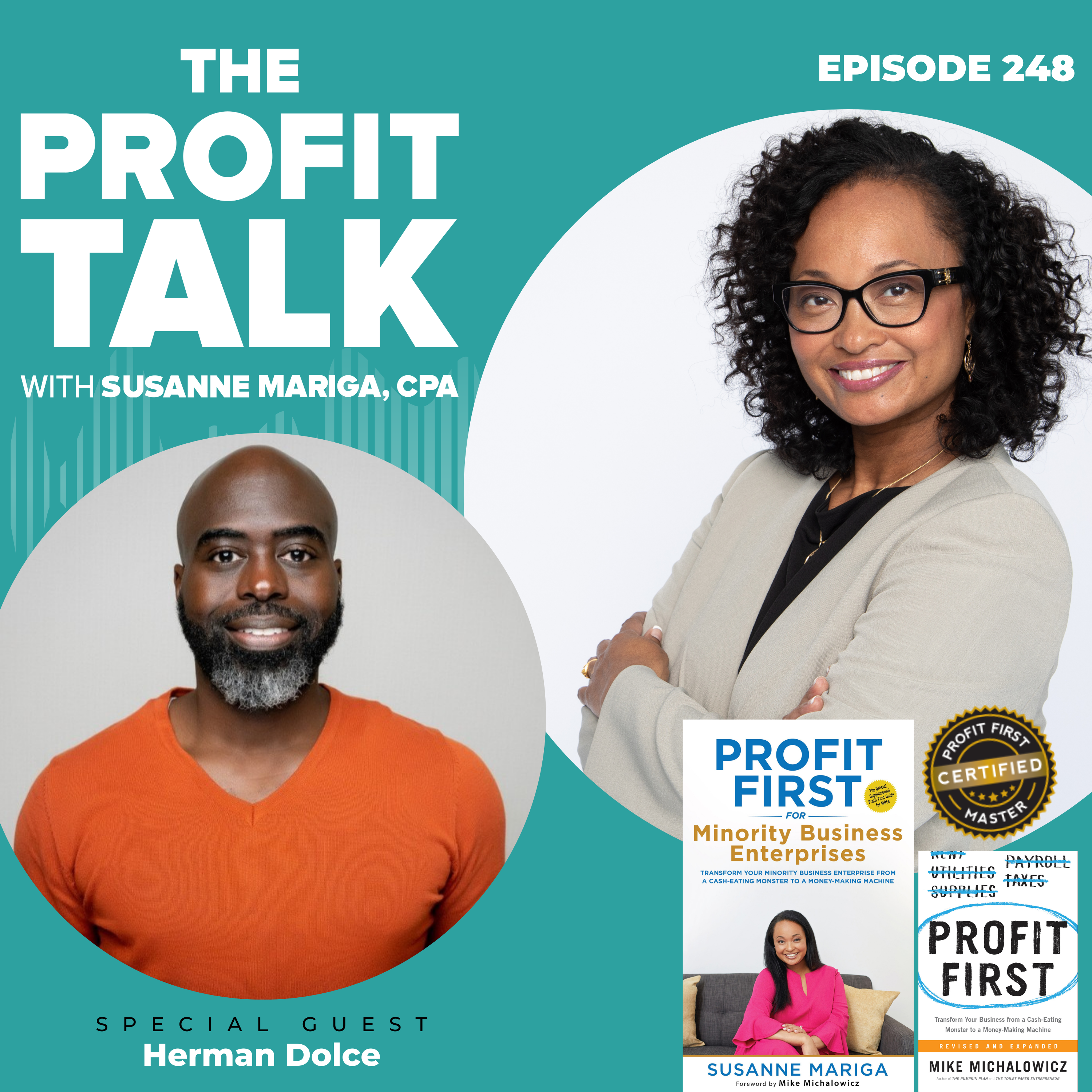 The Profit Talk: Entrepreneurship With A Profit First Spin