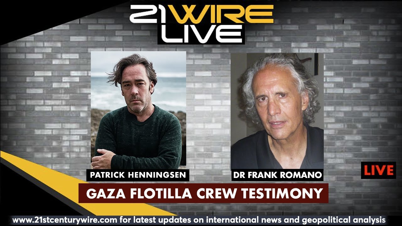 MIDWEEK WIRE - Israel Losing PR War: Flotilla Crew Member Frank Romano Tells All