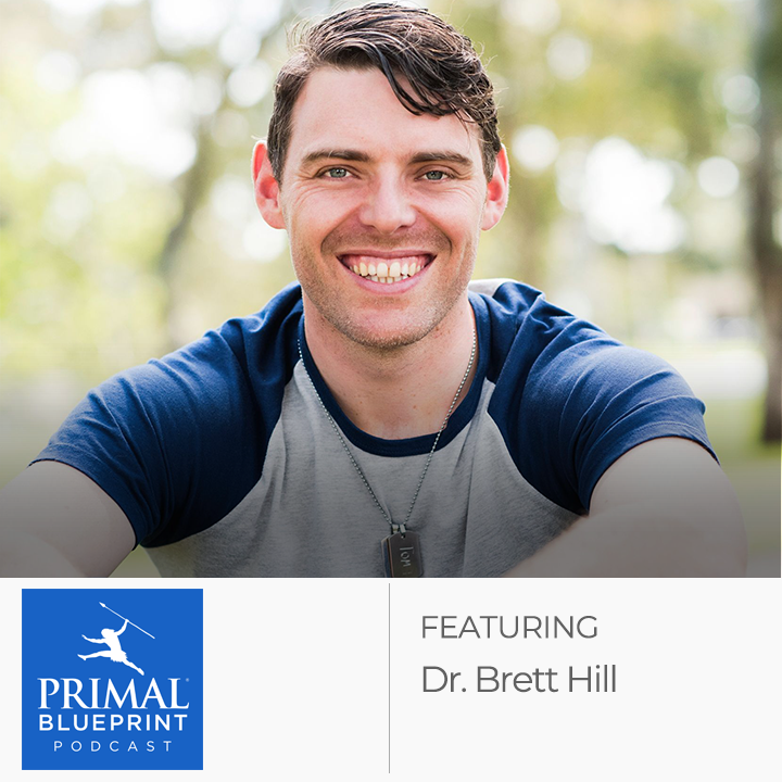 Dr. Brett Hill - Building Resiliency From Rock Bottom