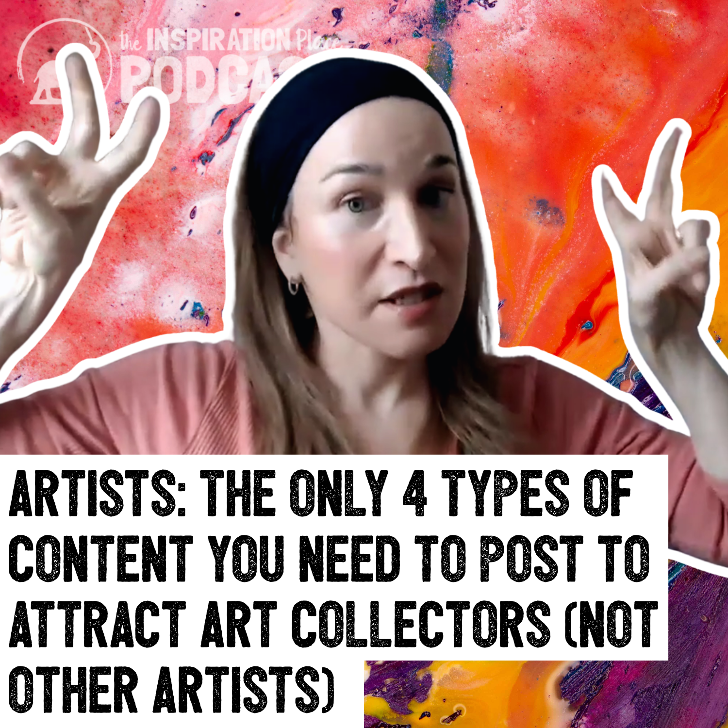 396: Artists: The Only 4 Types of Content You Need to Attract Art Collectors (Not Other Artists)