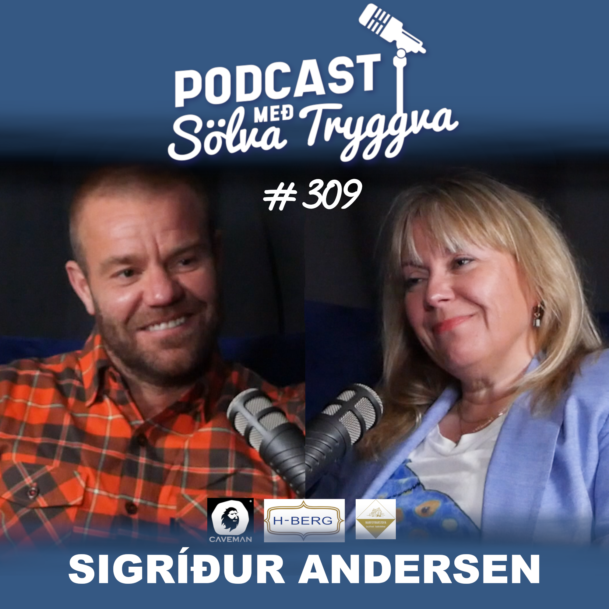 Podcast með Sölva Tryggva