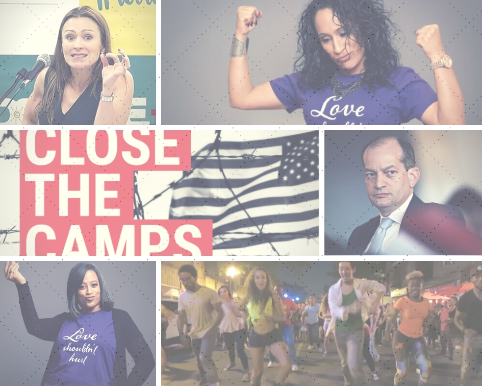 Leadership Matters; #CloseTheCamps; Summer Salsa!