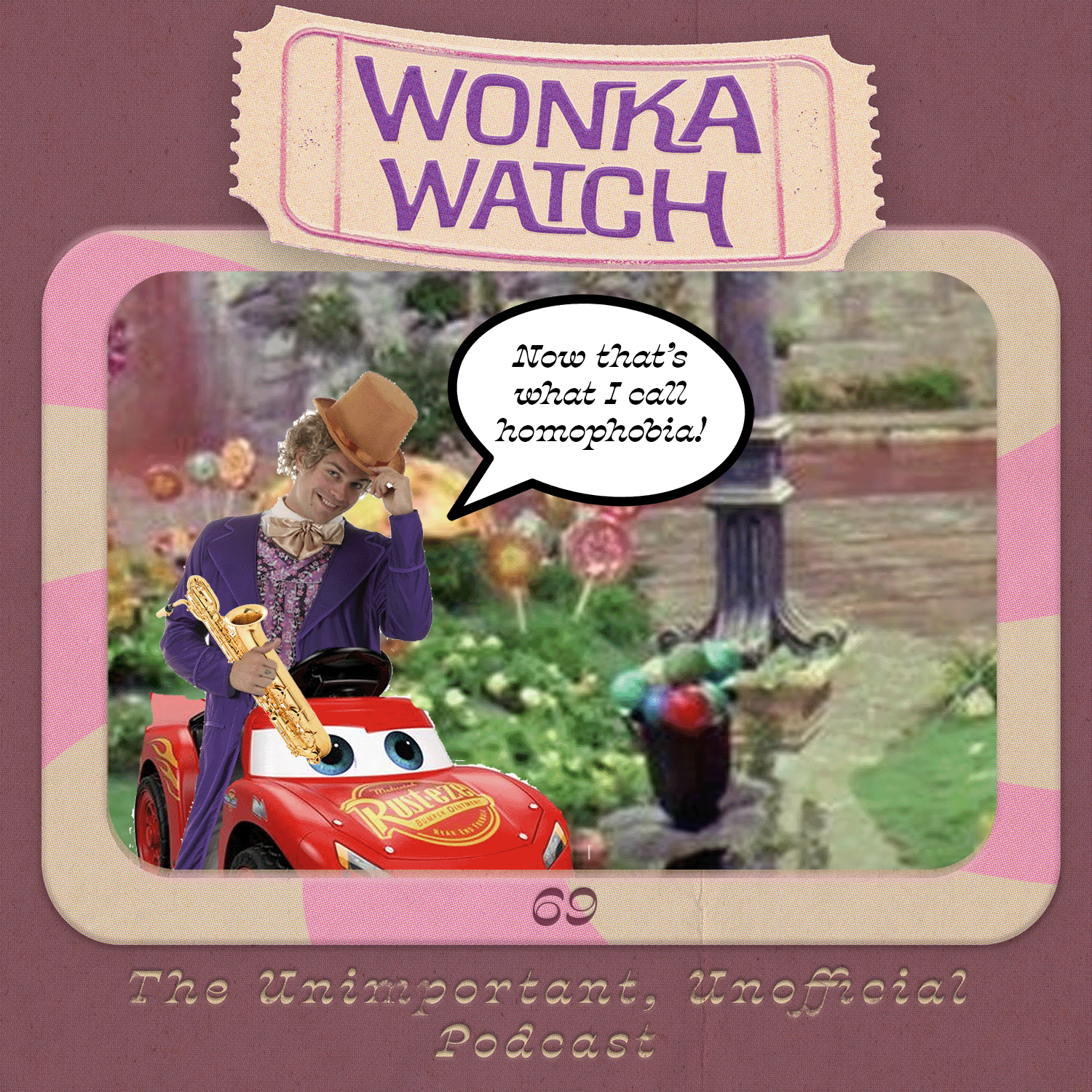 69 - Wonka Erotica: Magically Turned Gay: I Want Candy