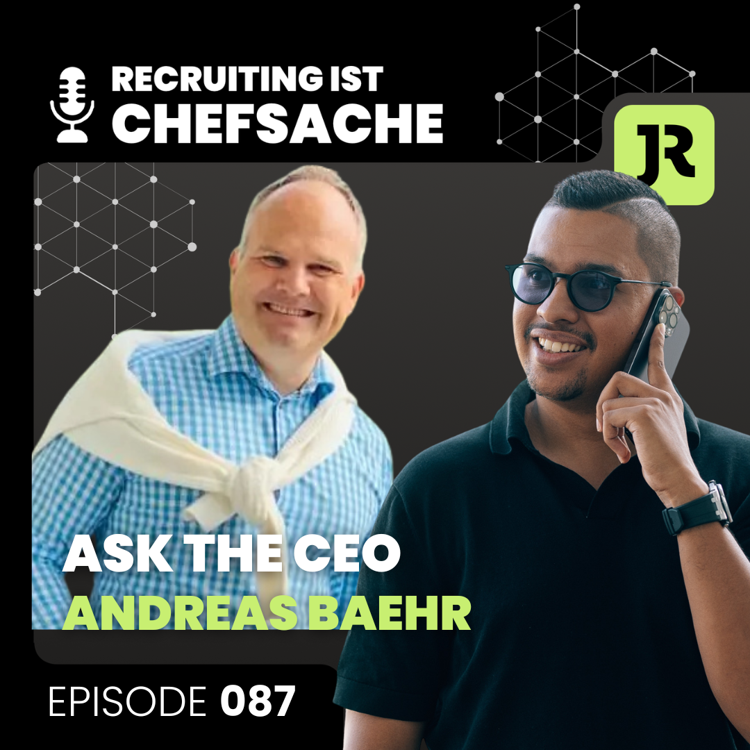 Recruiting ist Chefsache - Das Mitarbeiter-Game decoded mit Jan Randy