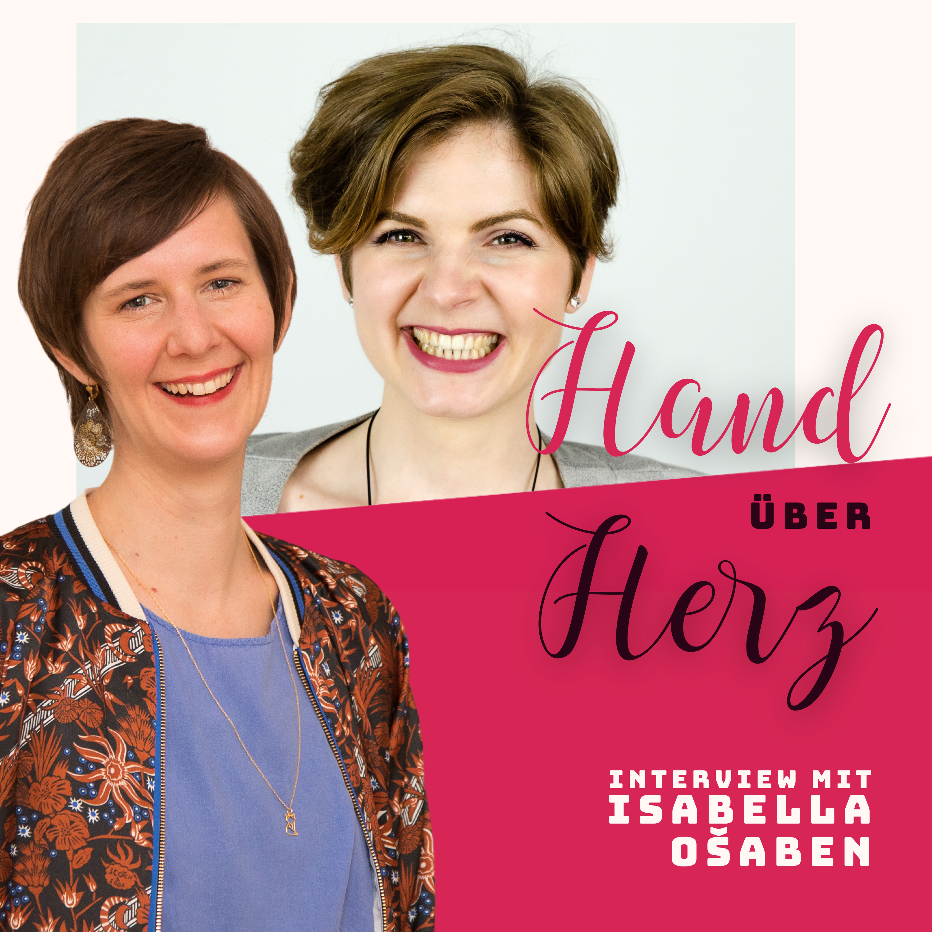 Hand über Herz