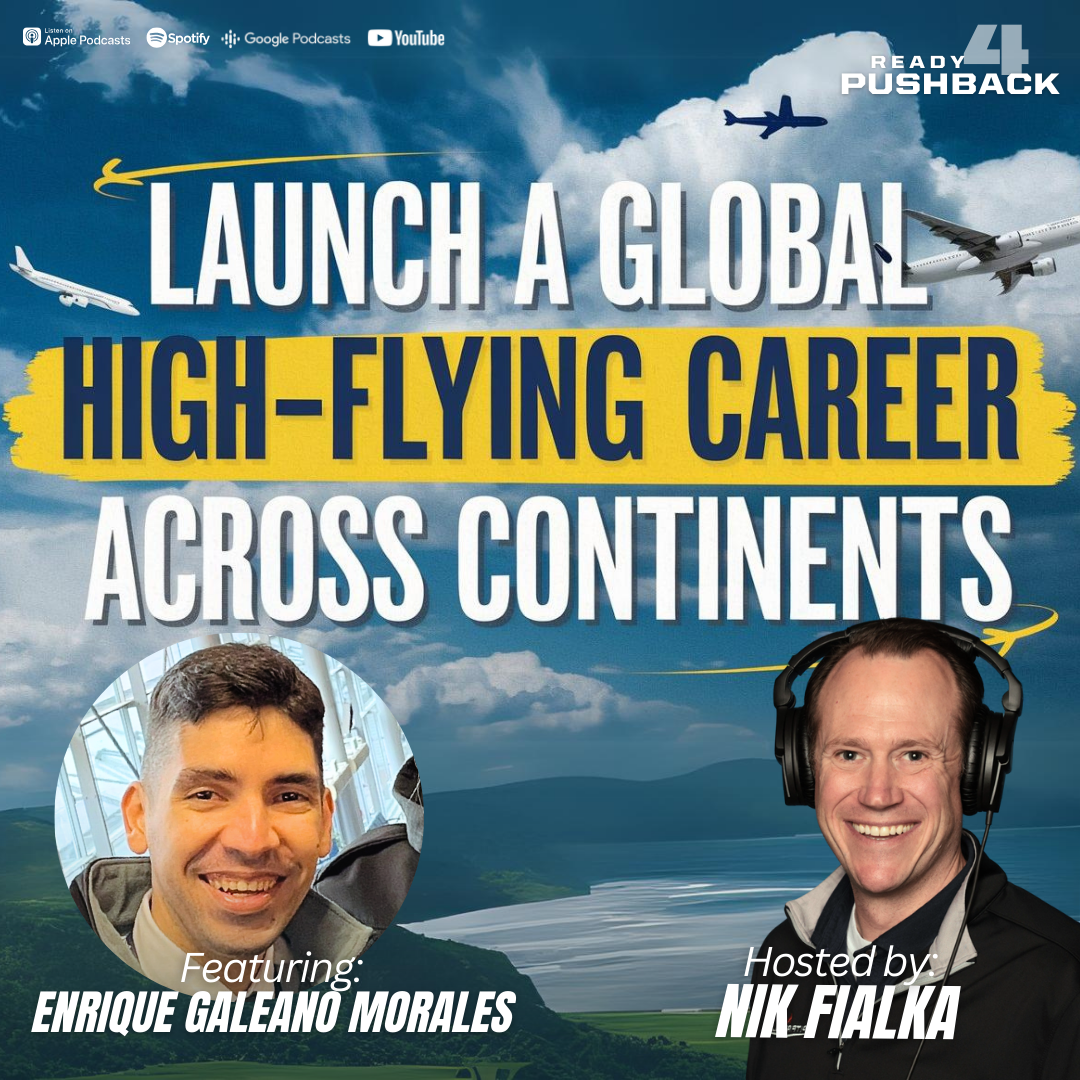 Ep 182: Launch a Global High-Flying Career Across Continents with Enrique Galeano Morales