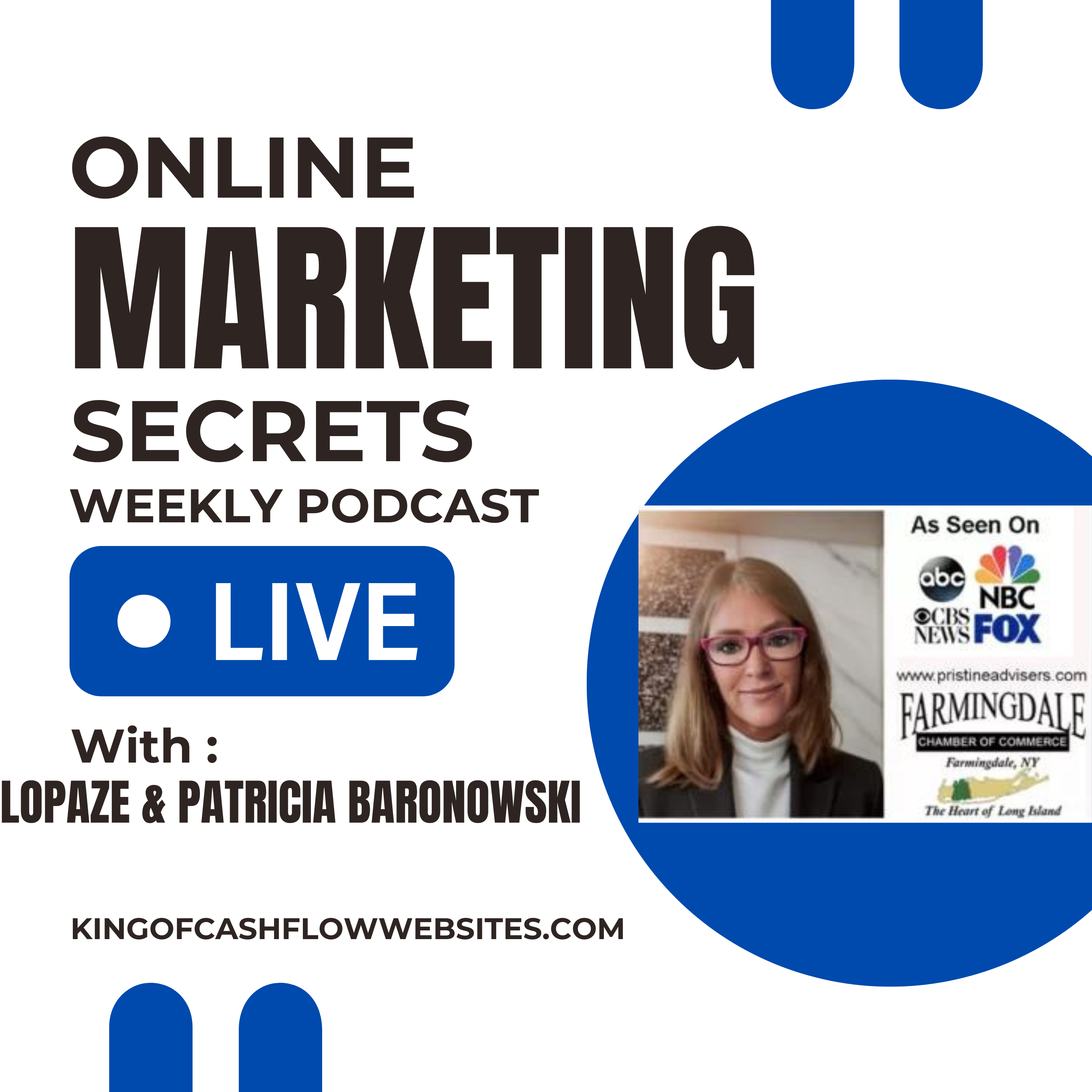 Online Marketing Secrets Podcast
