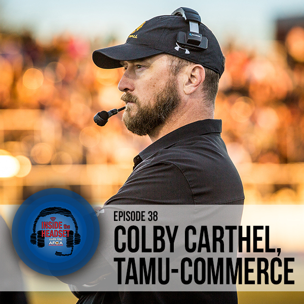 Colby Carthel - Head Coach, Texas A&M-Commerce