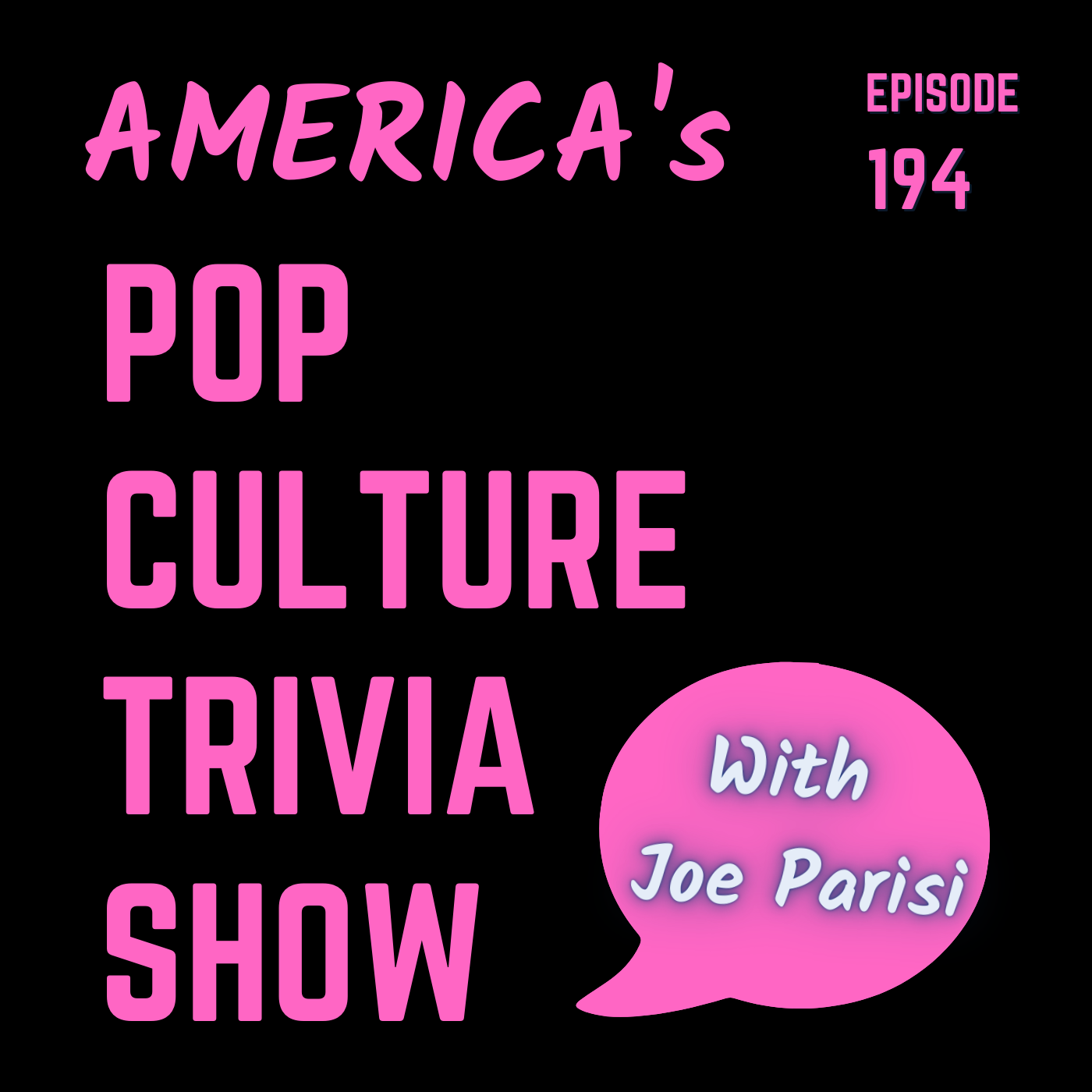 America\'s Pop Culture Trivia Show with Joe Parisi