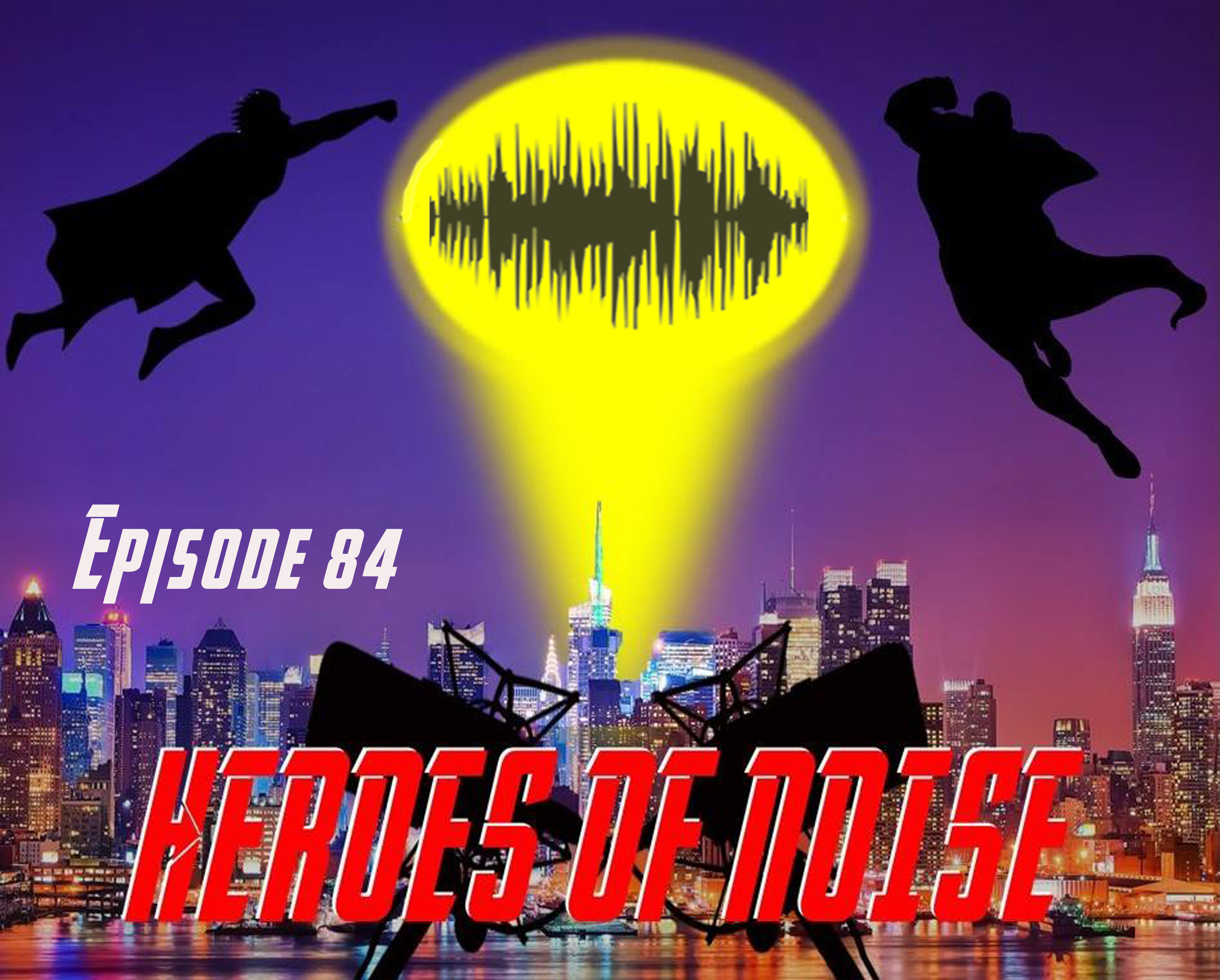Episode 84  - Half Dome Plans, Iron Maiden Adventure, The Claypool Lennon Delirium