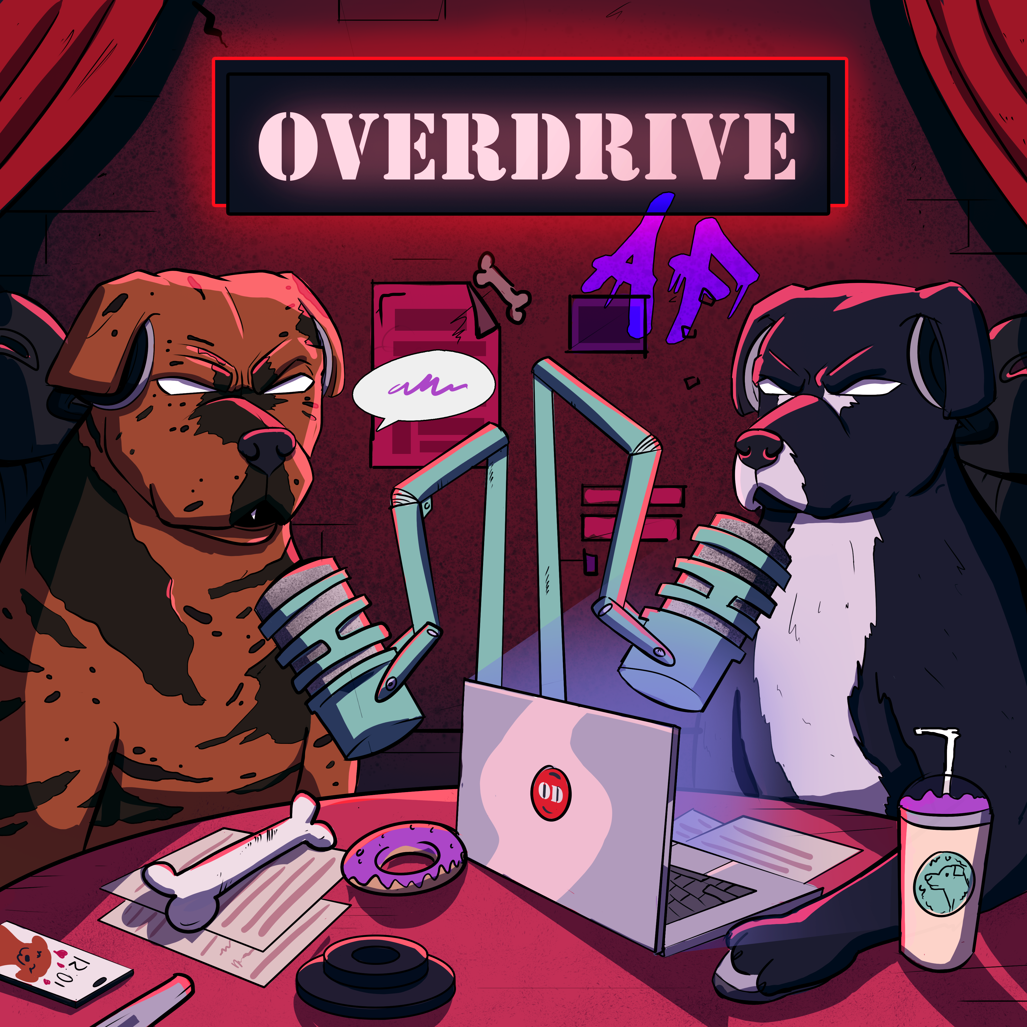 Weekend Fun With Overdrive