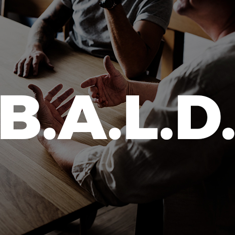 How to go BALD and like it with Andy Paul