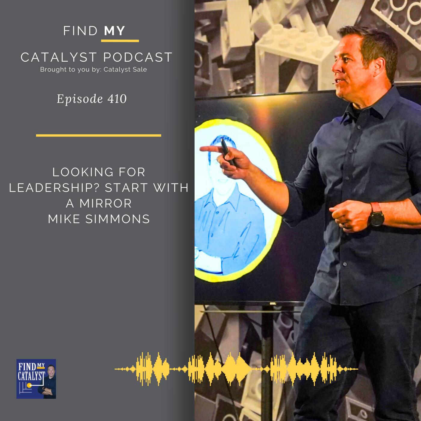 Looking for Leadership? Start with a Mirror - Mike Simmons
