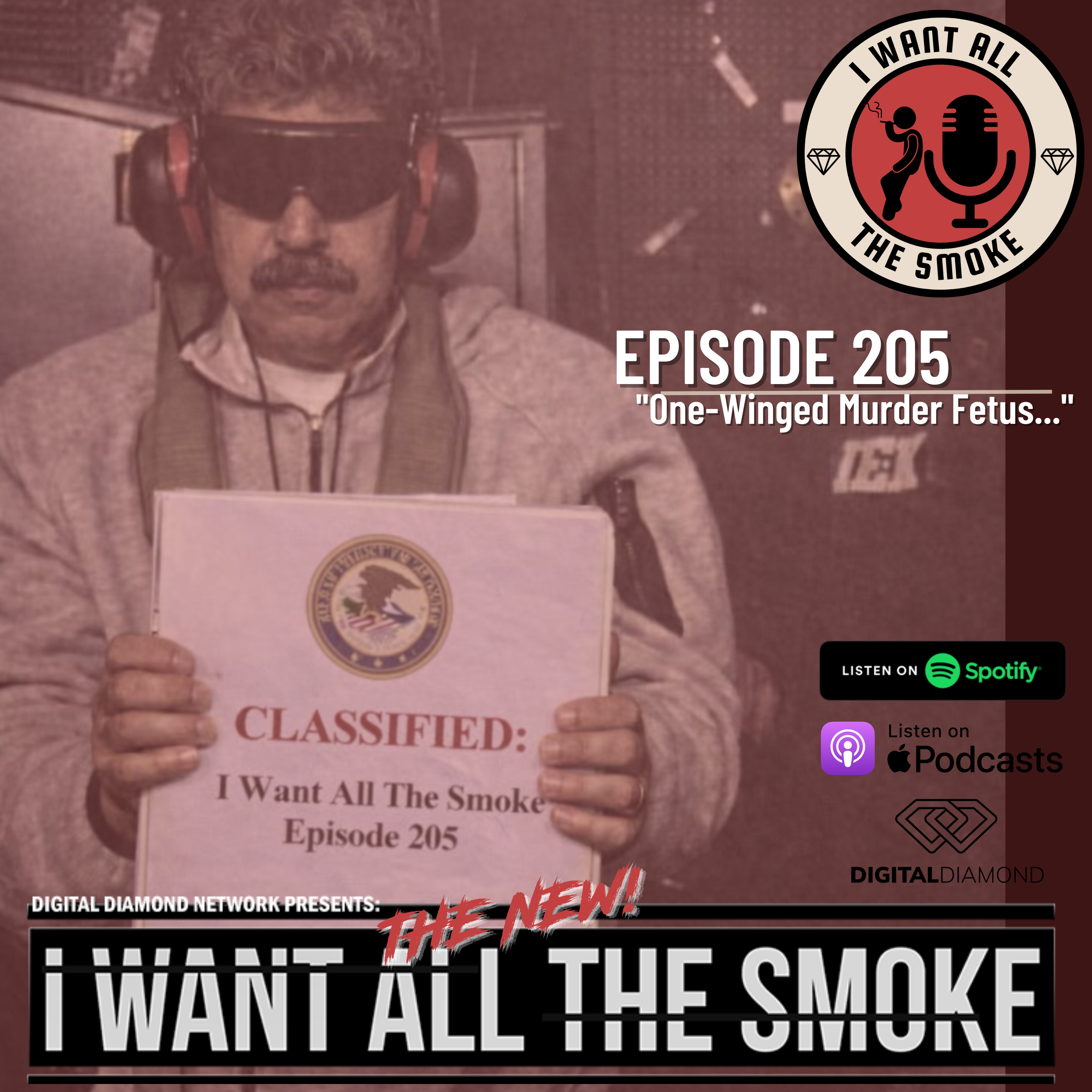 Episode 205 | One-Winged Murder Fetus..."