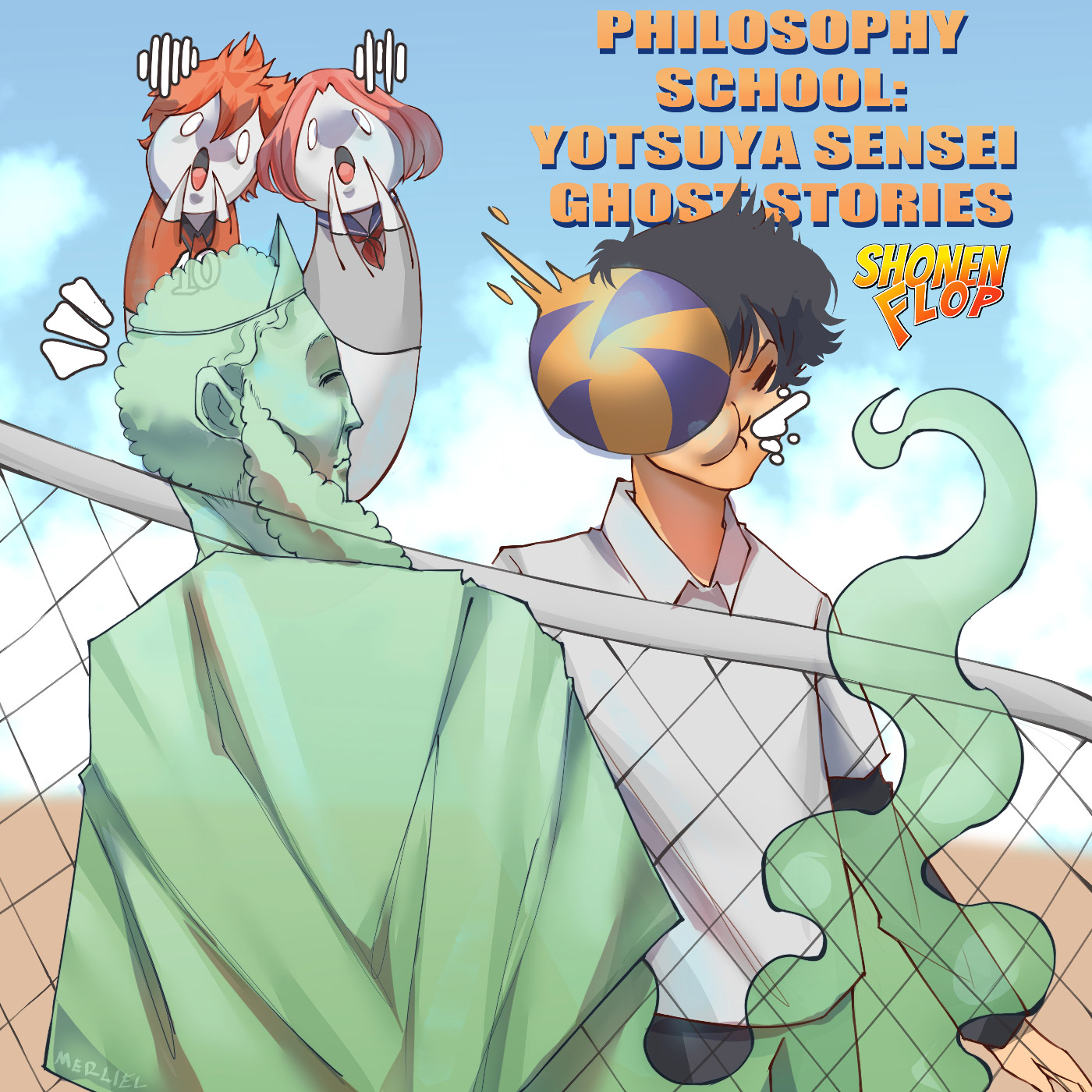 #43 Philosophy School, Yotsuya Sensei's Ghost Stories (Ft. Kendra from the My Hero Academia Podcast)