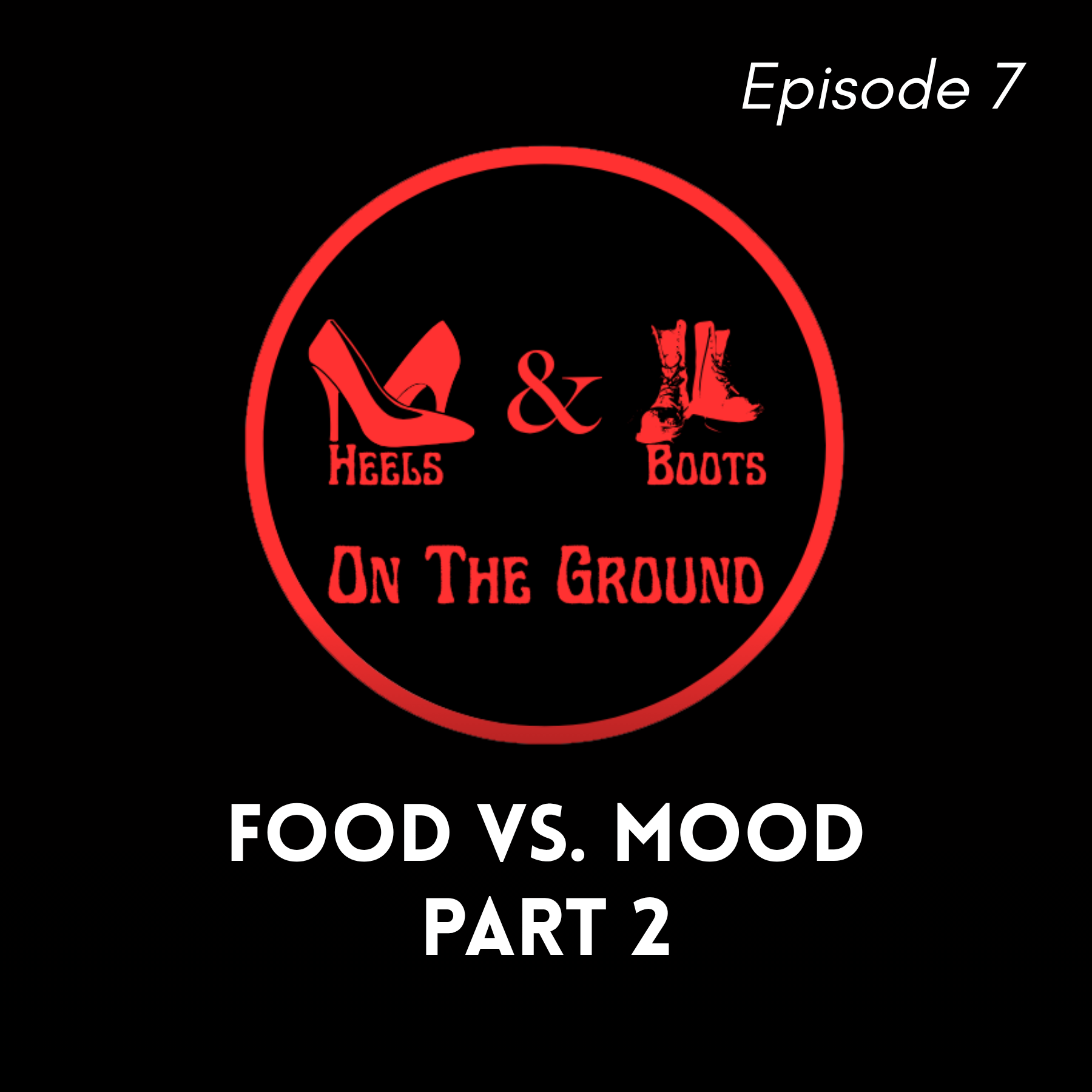 Episode 7: Food VS. Mood, Part 2: Eat Well to Stay Well!