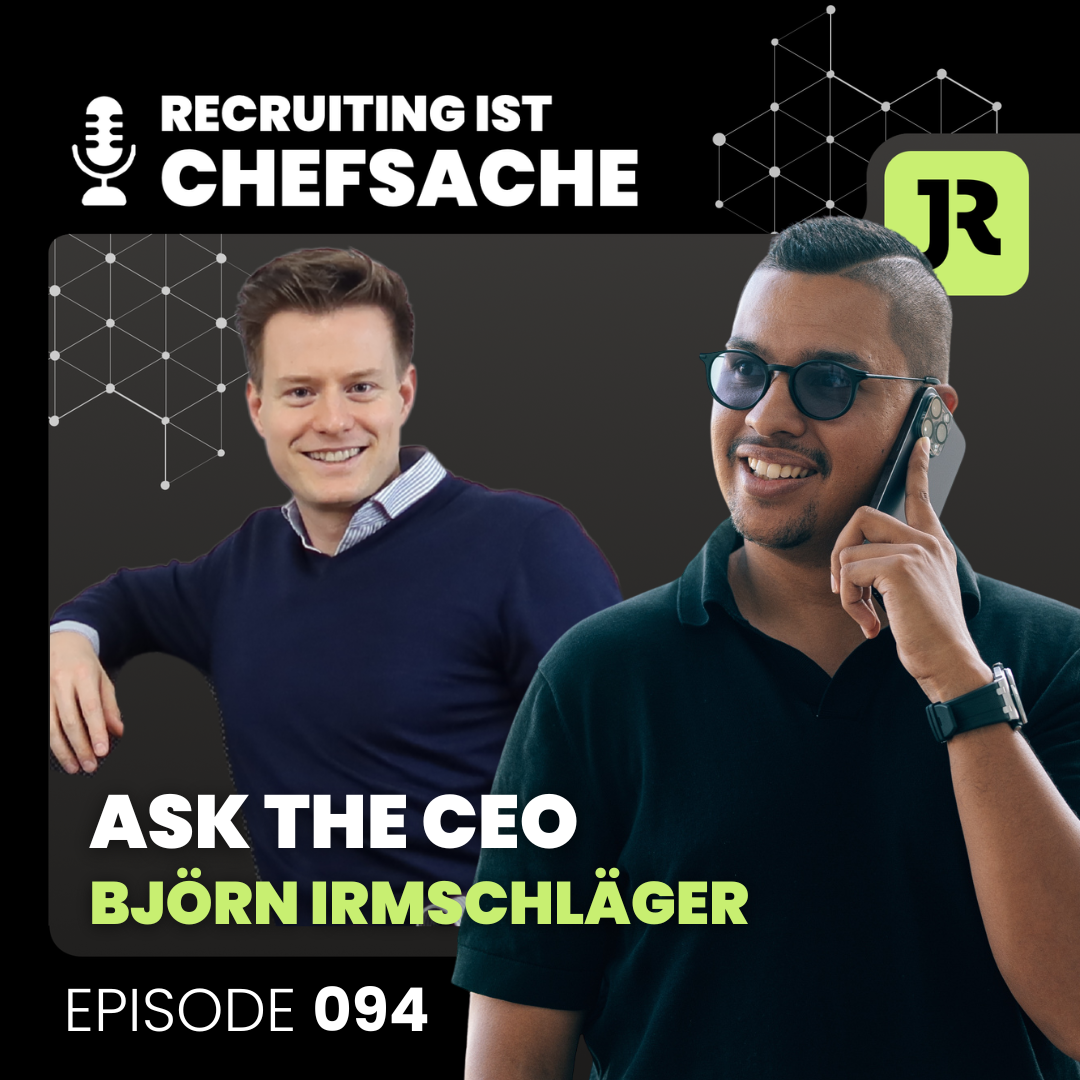 Recruiting ist Chefsache - Das Mitarbeiter-Game decoded mit Jan Randy