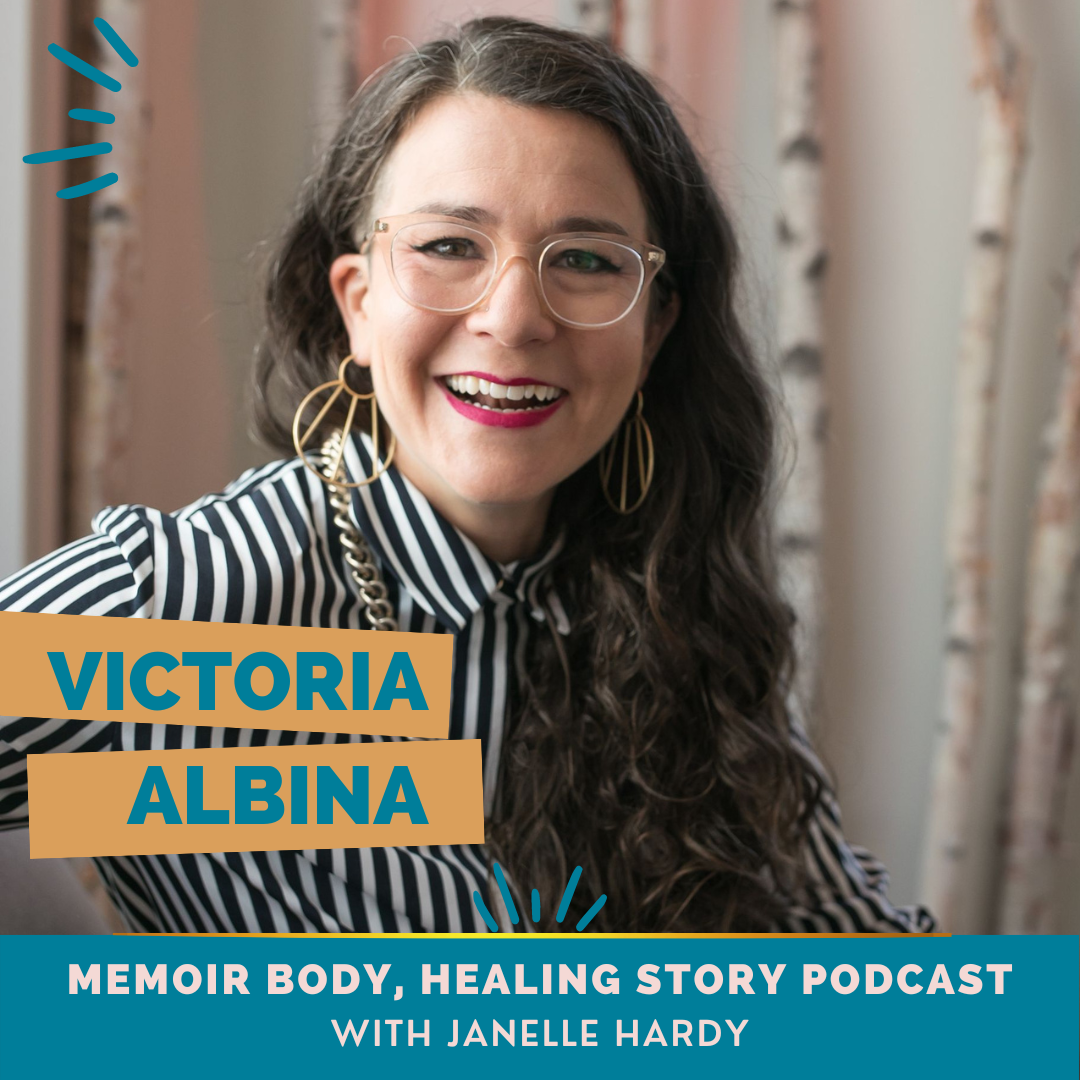 Memoir Body, Healing Story with Janelle Hardy