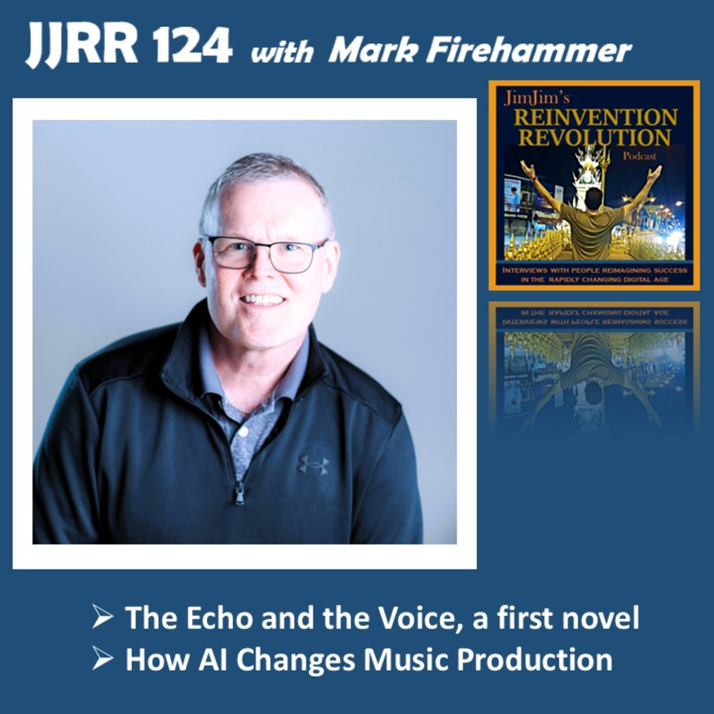 JimJim\'s Reinvention Revolution Podcast
