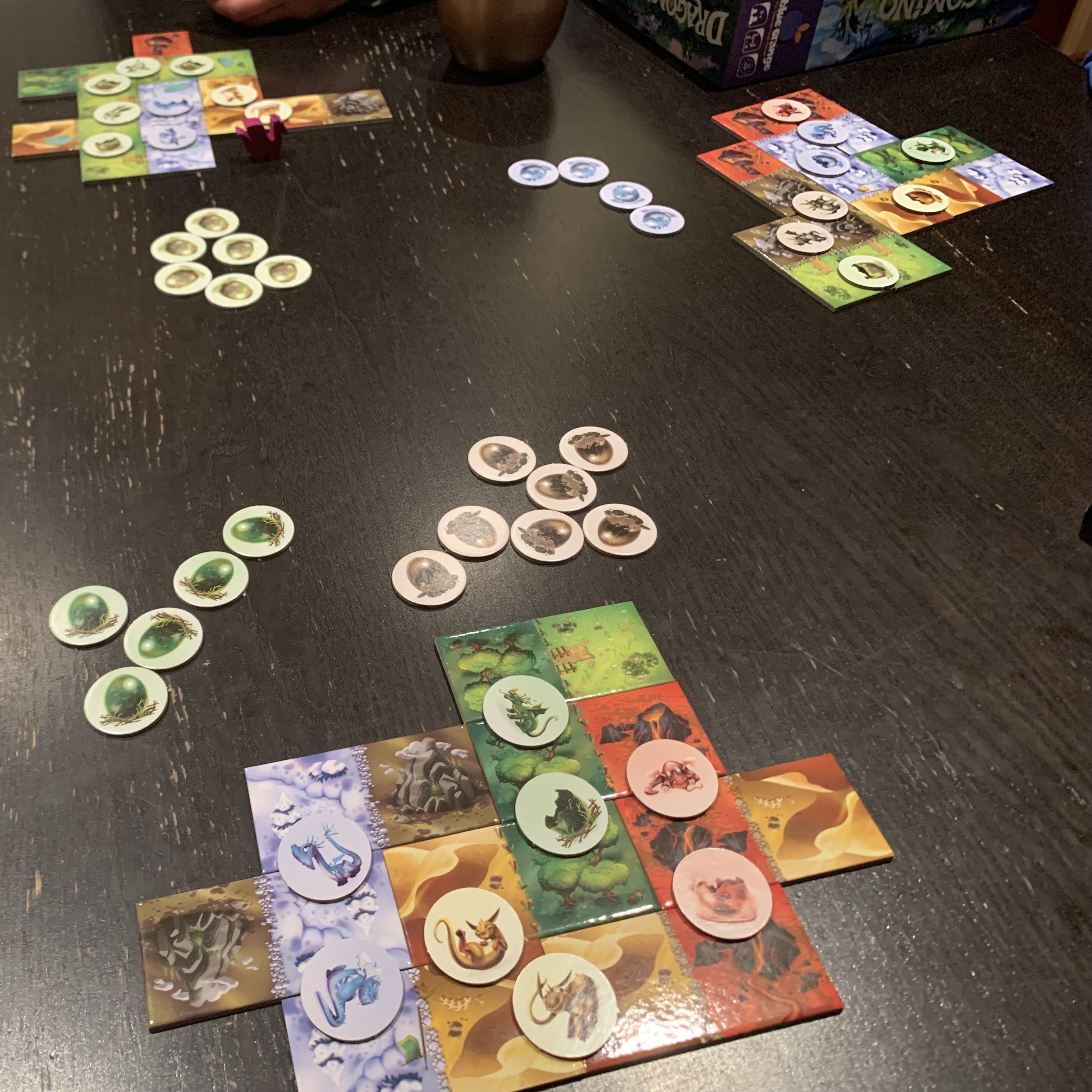 Boardgames and Blank