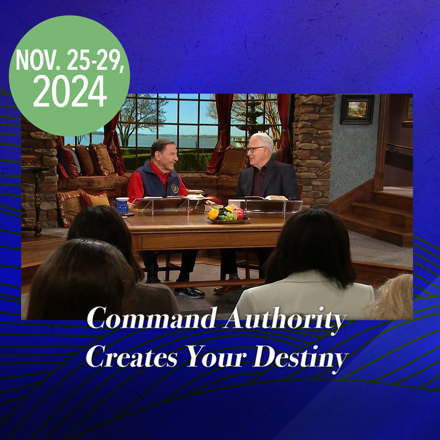 cover of episode Command Authority Is In the Name of Jesus 11/25