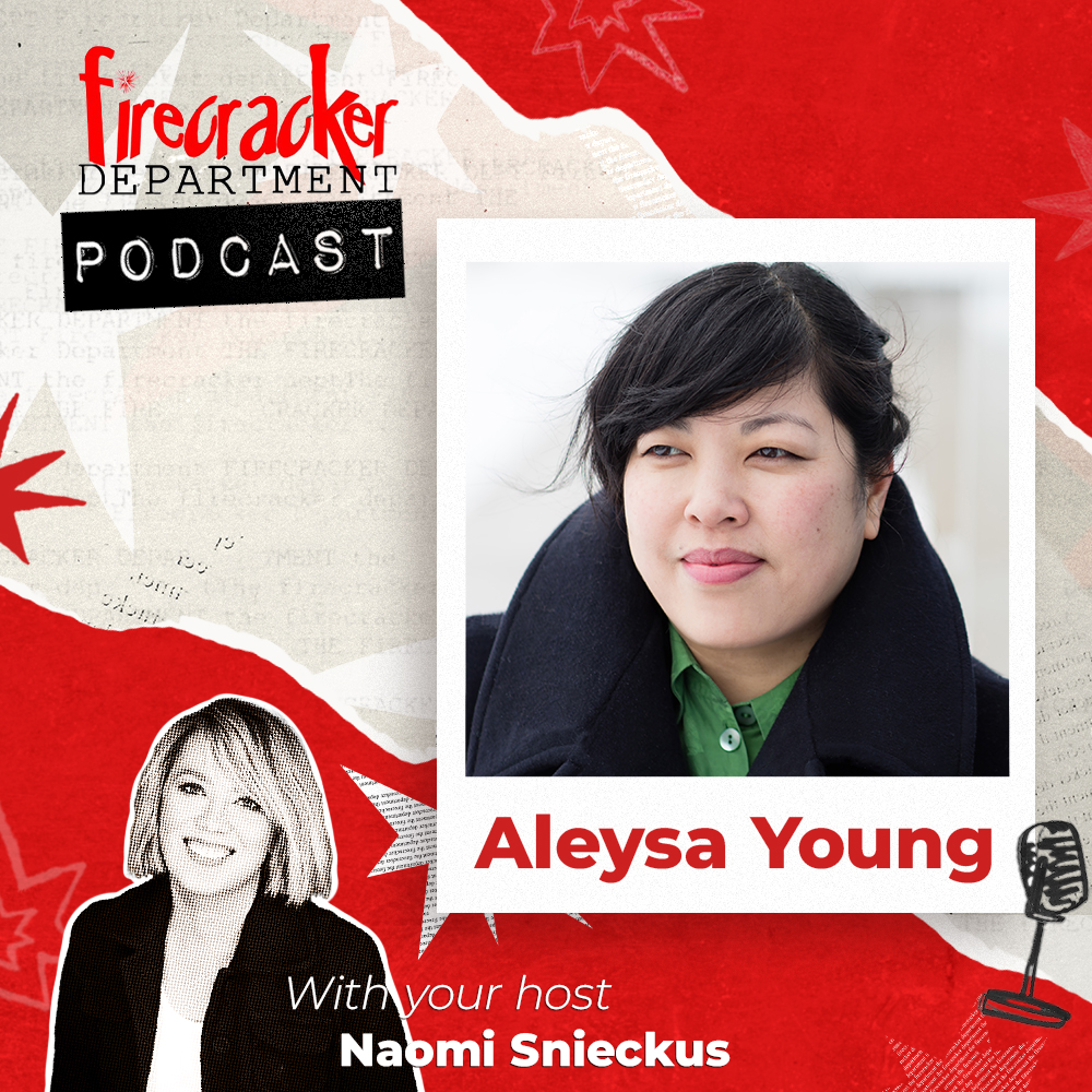 Aleysa Young has learned to trust her gut