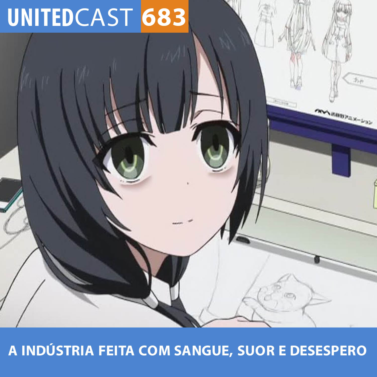 UNITEDcast #683 - A indústria feita com SANGUE, SUOR e DESESPERO