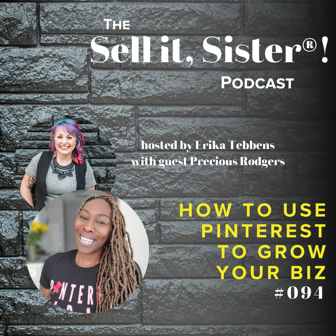 The Sell it, Sister! Podcast