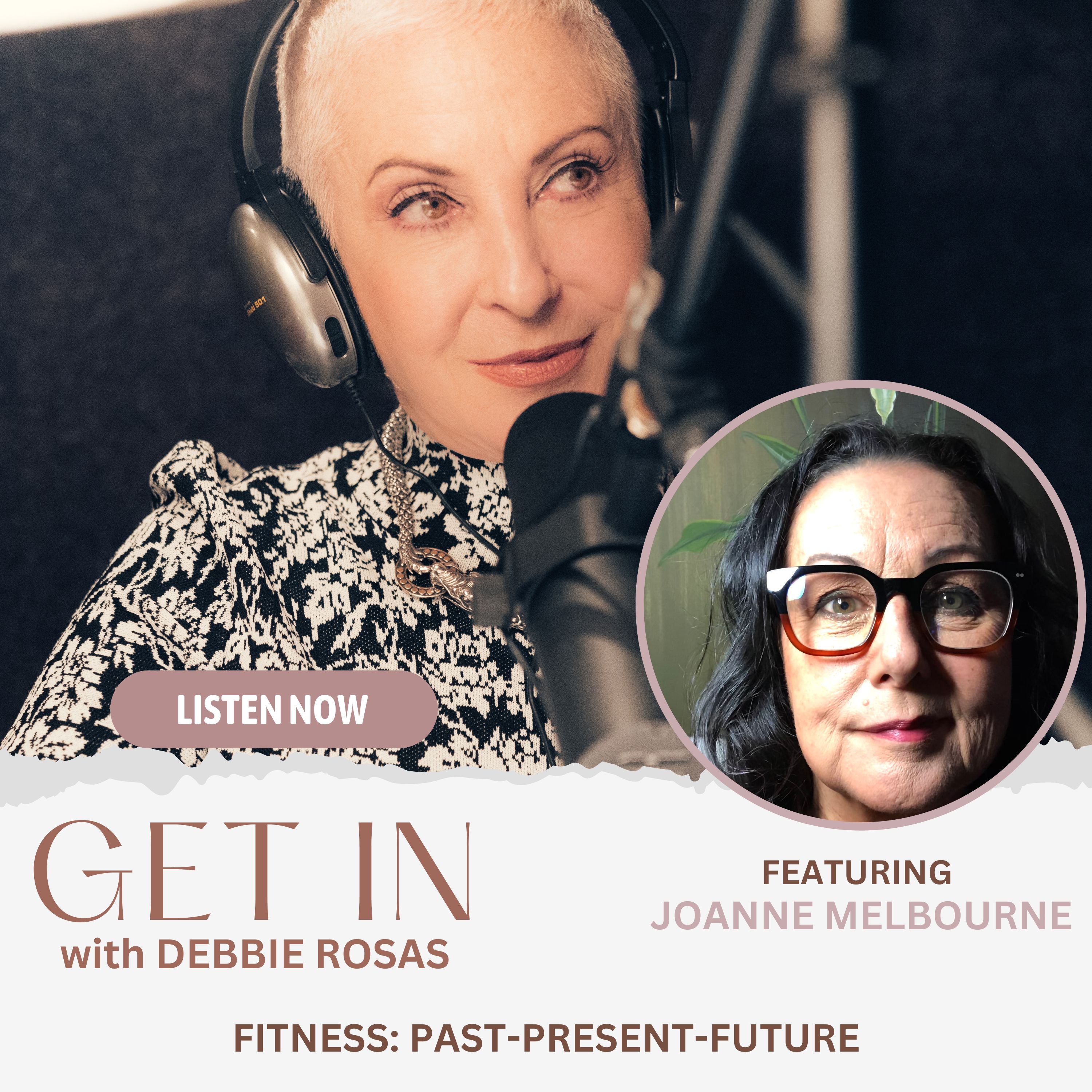 Get In with Debbie Rosas