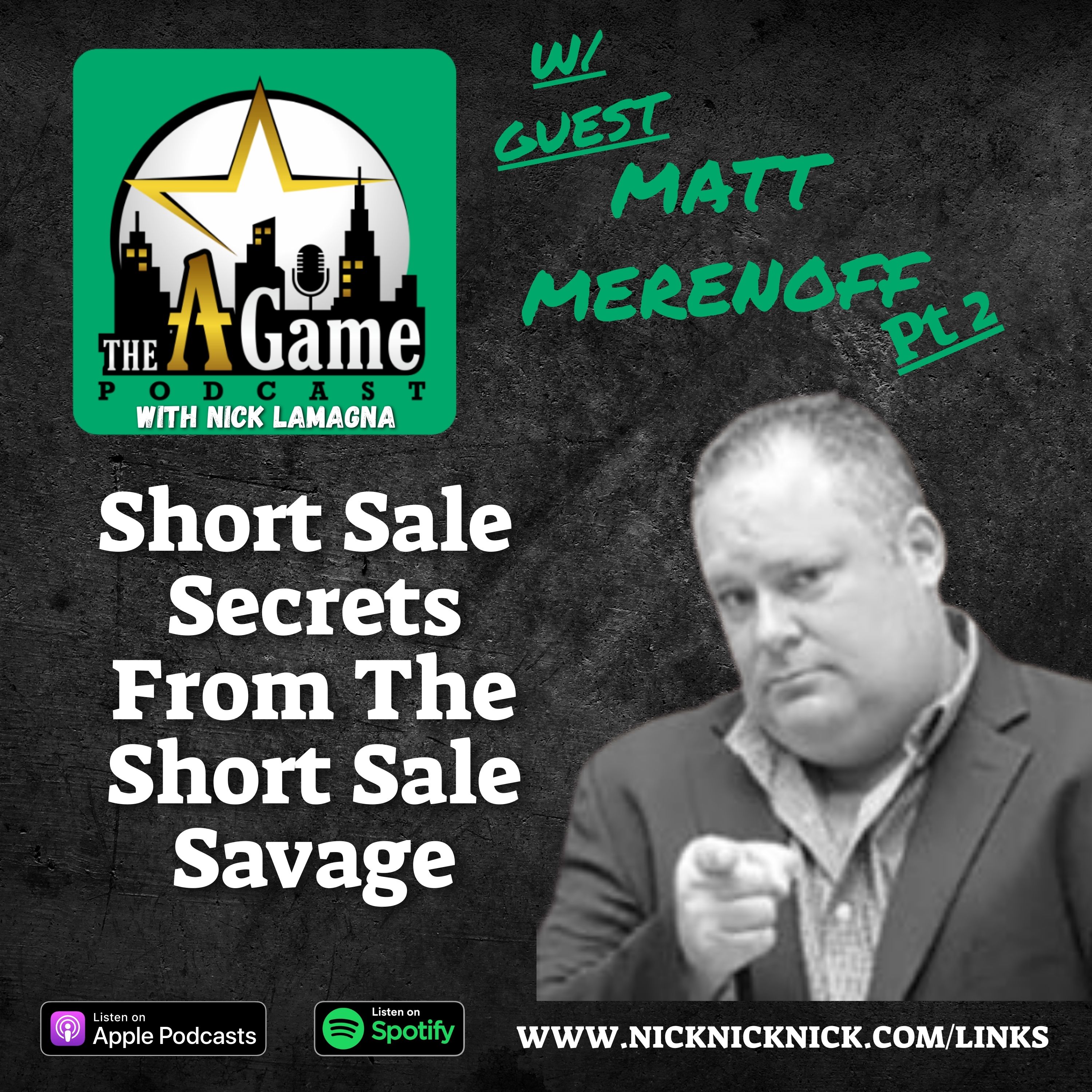 The A Game Podcast: Real Estate Investing For Entrepreneurs