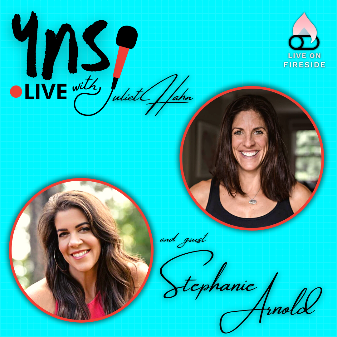 YNS Live with Author of 37 Seconds, Stephanie Arnold