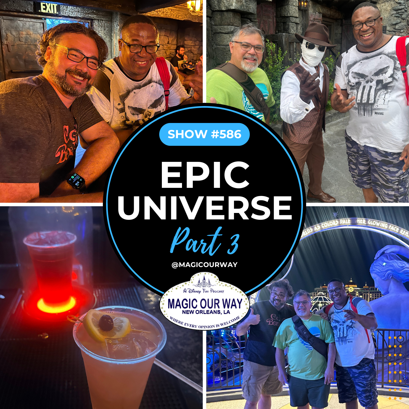 Universal Epic Universe, Part 3 - MOW #586