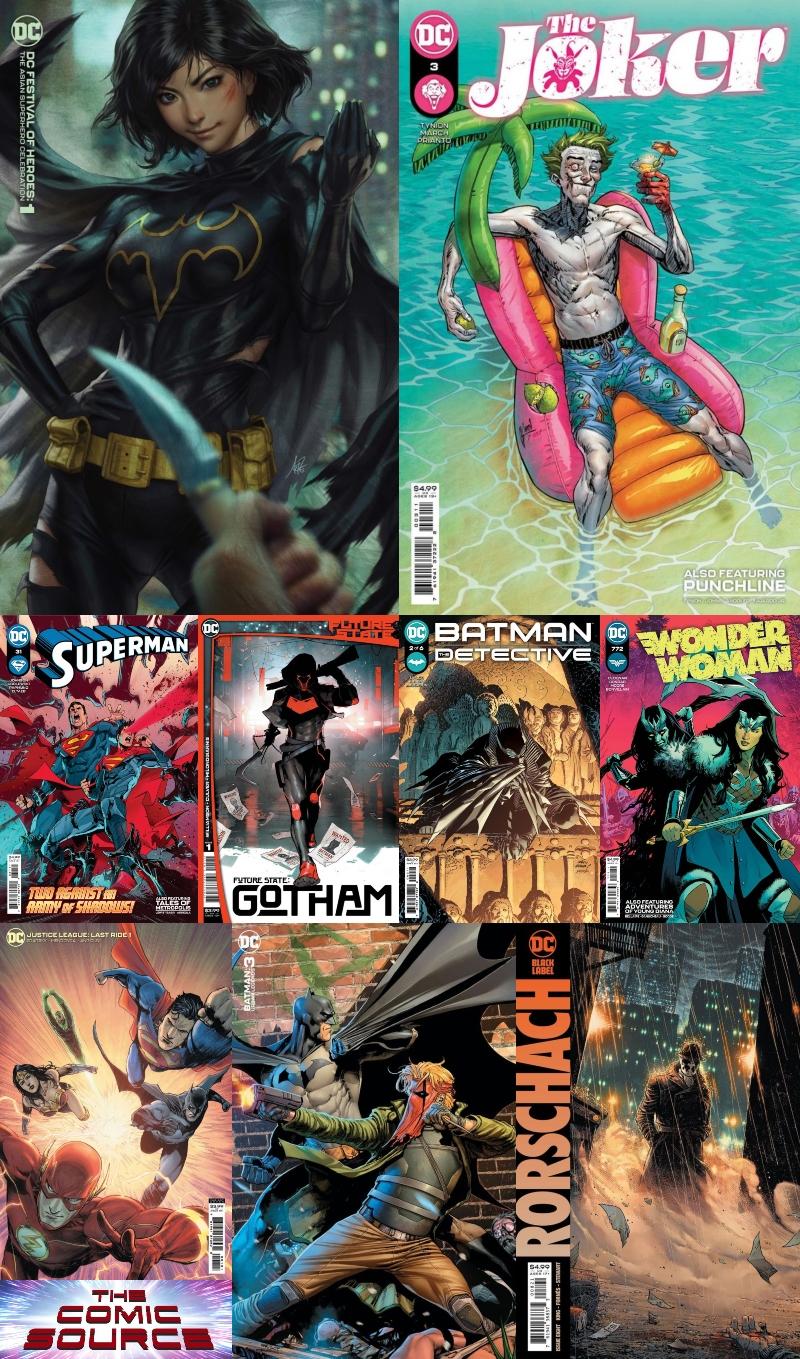 DC Spotlight May 11, 2021 Releases