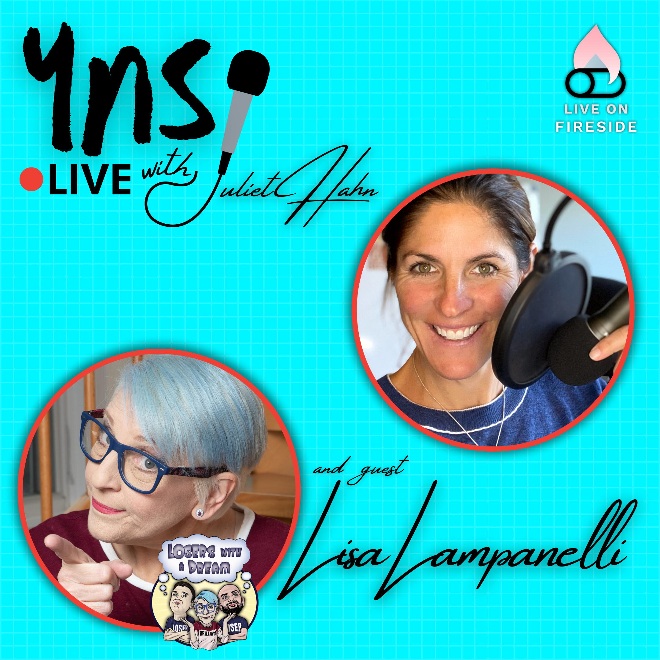 YNS Live with Lisa Lampanelli