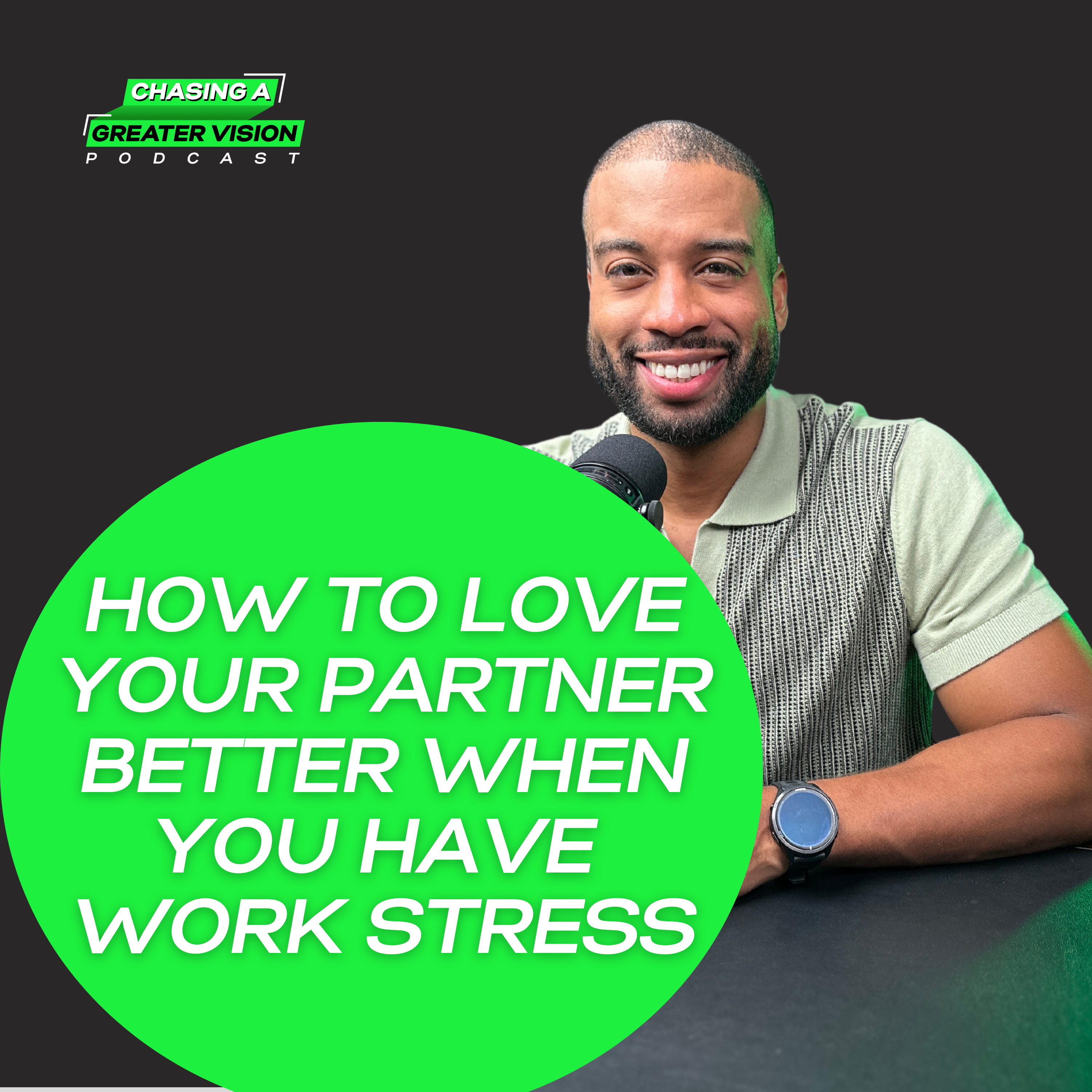 Chasing A Greater Vision Podcast with Rickey Jasper II