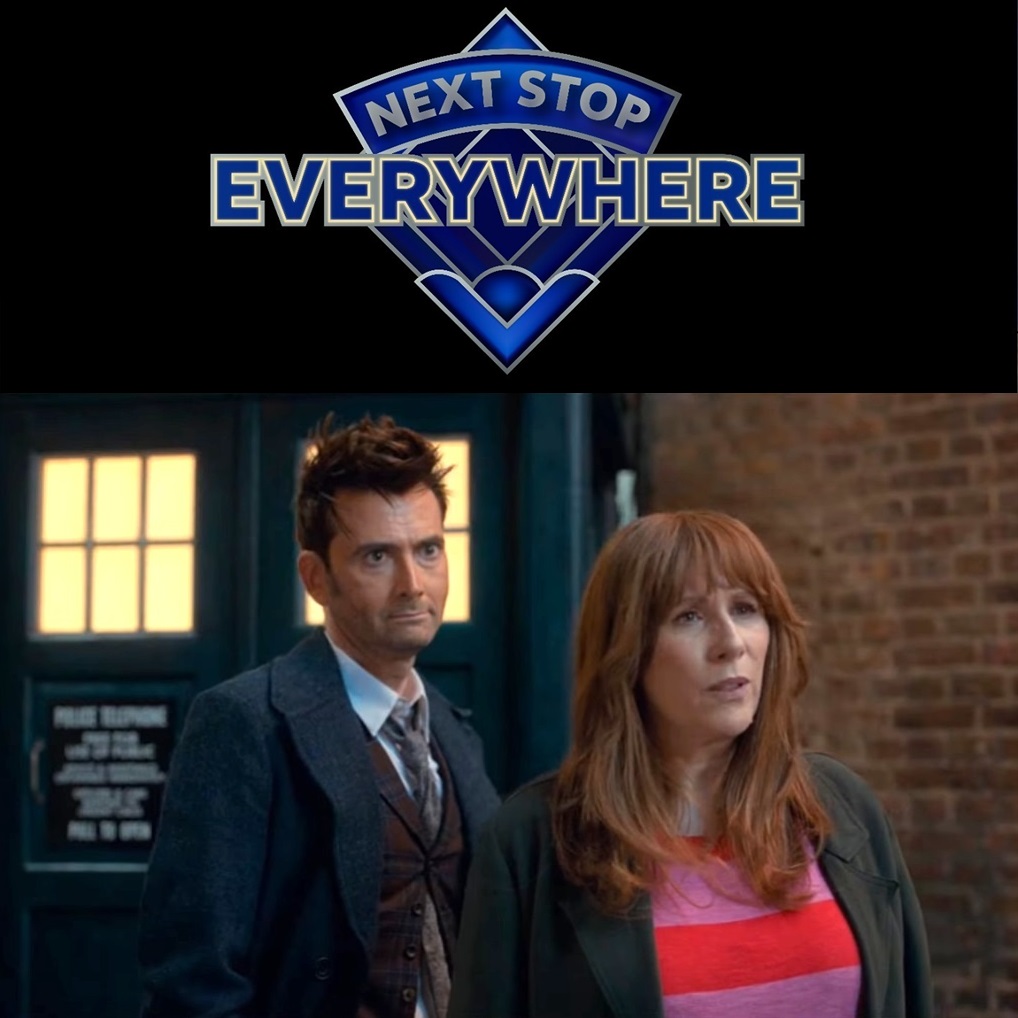 Next Stop Everywhere: The Doctor Who Podcast