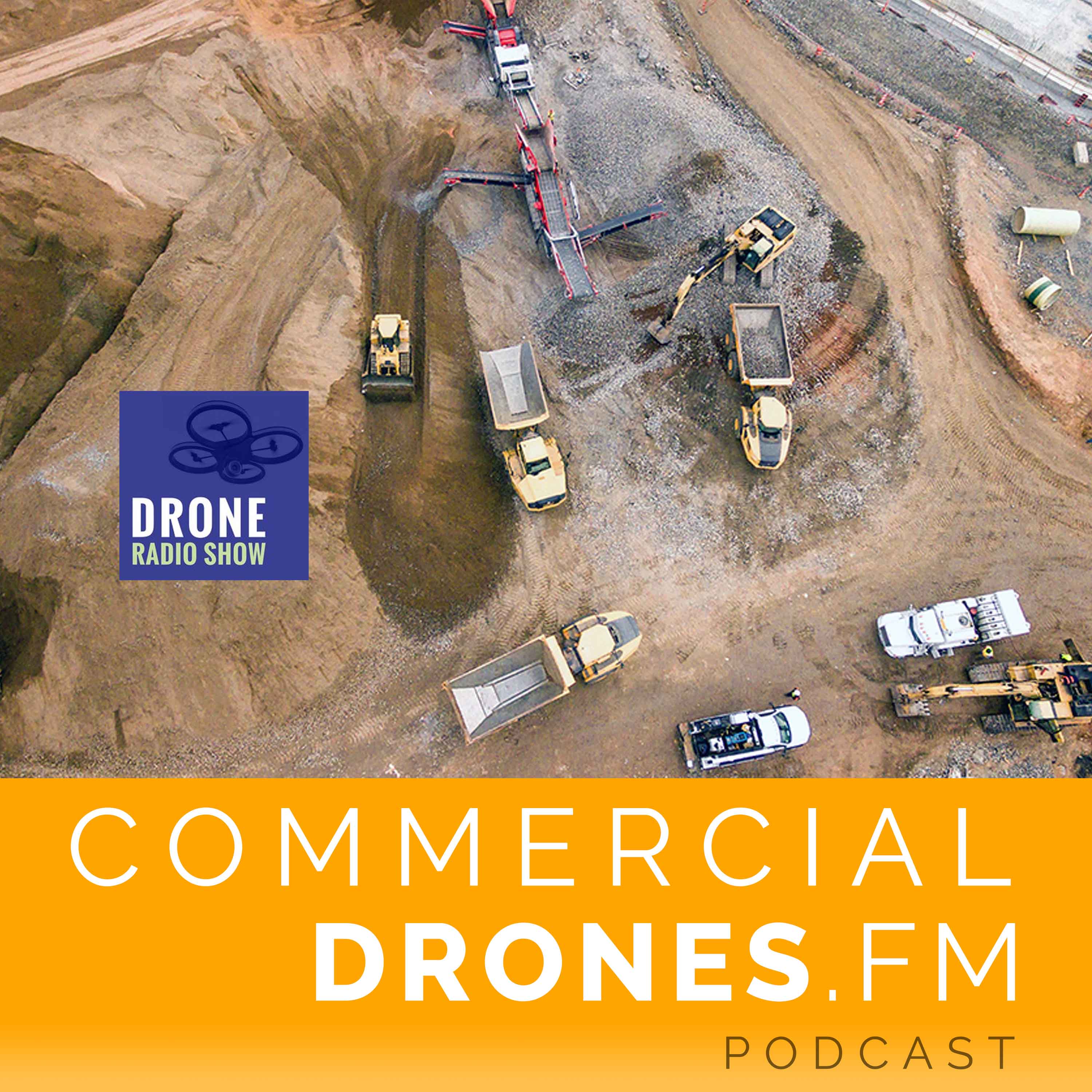 #077 - A Drone Industry Perspective from Drone Radio Show