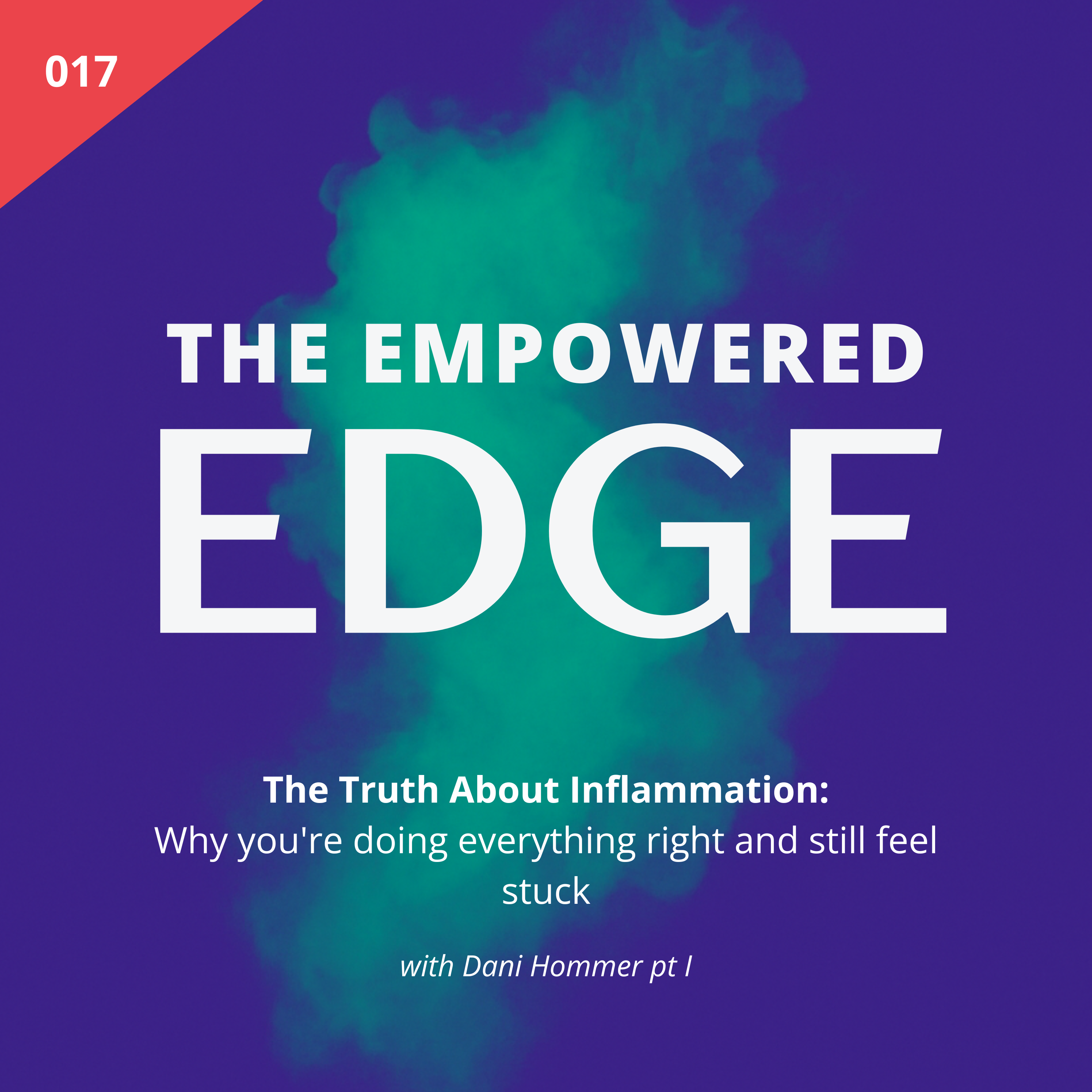 017. The Truth About Inflammation: Why you're doing everything right and still feel stuck | With Dani Hommer Pt 1