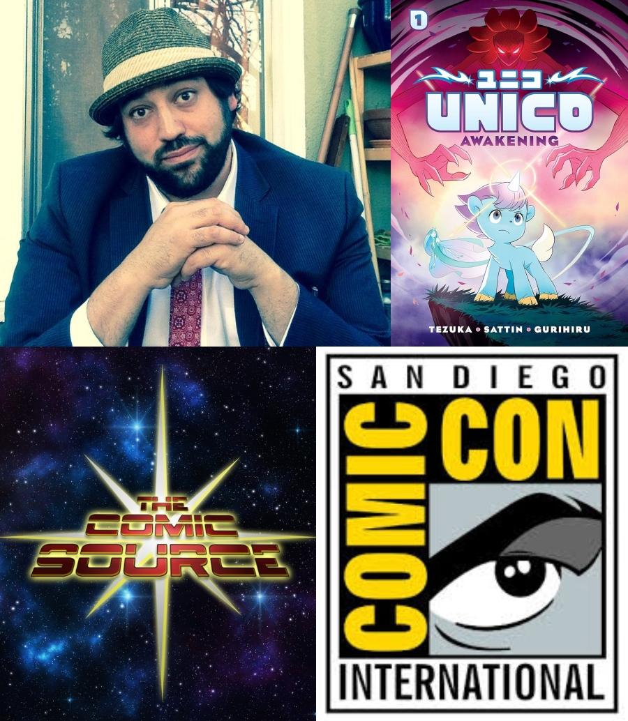 Unico: Awakening Spotlight with Samuel Sattin