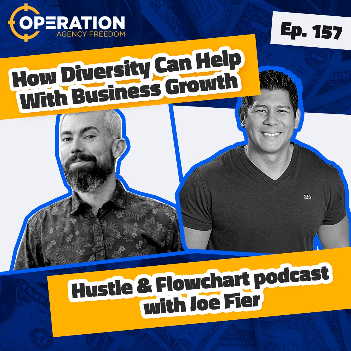 Operation Agency Freedom - The #1 Podcast for Digital Agency Owners Who Want to Scale and Exit Their Business